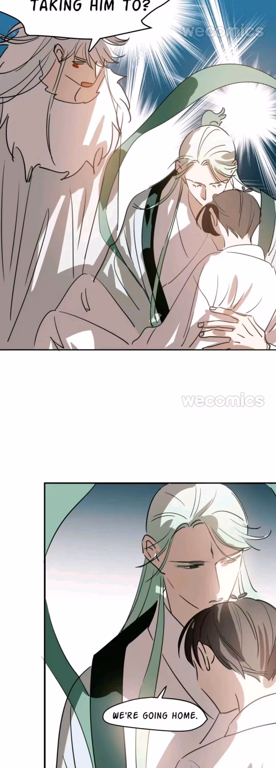 Read Dragon In Distress chapter 71 image 18 on Lezhin