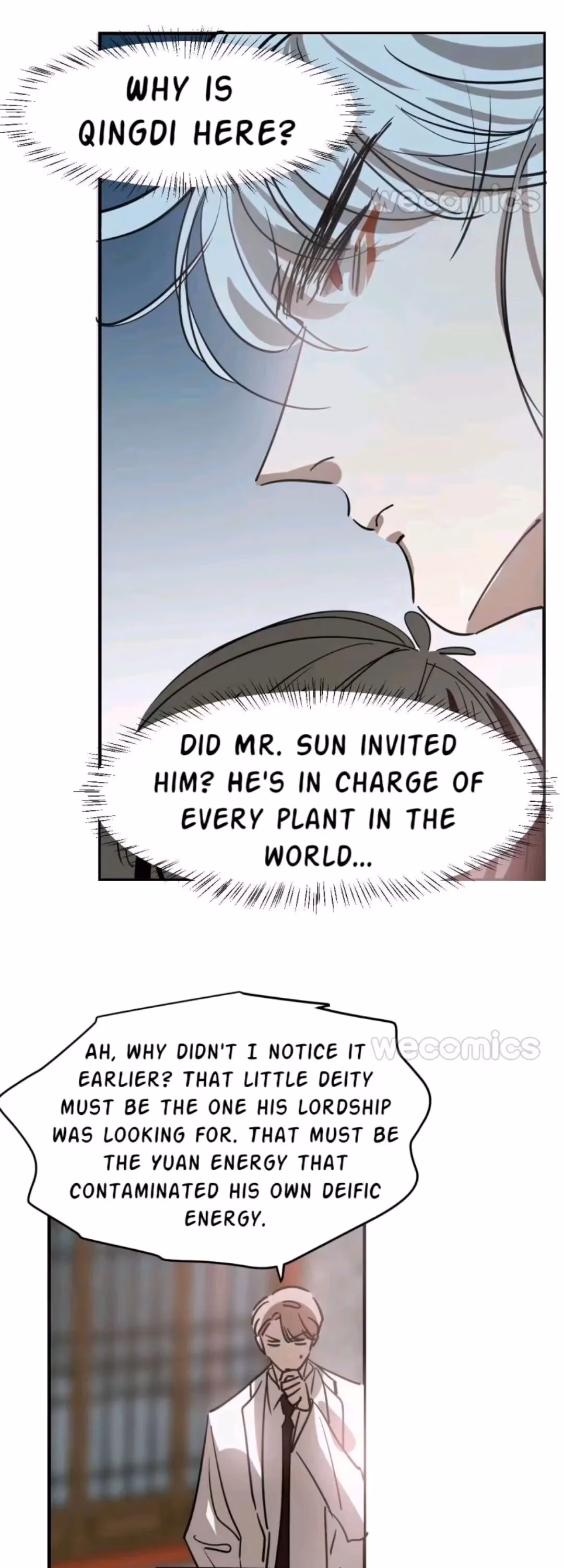 Read Dragon In Distress chapter 71 image 3 on Lezhin