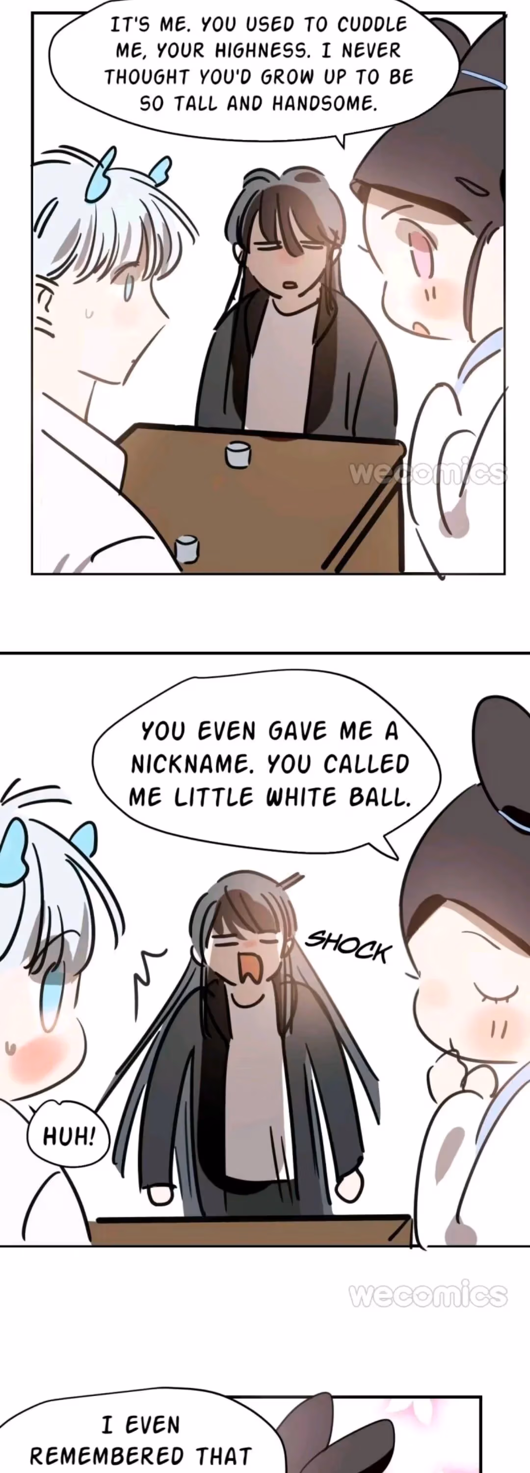 Read Dragon In Distress chapter 71 image 30 on Lezhin