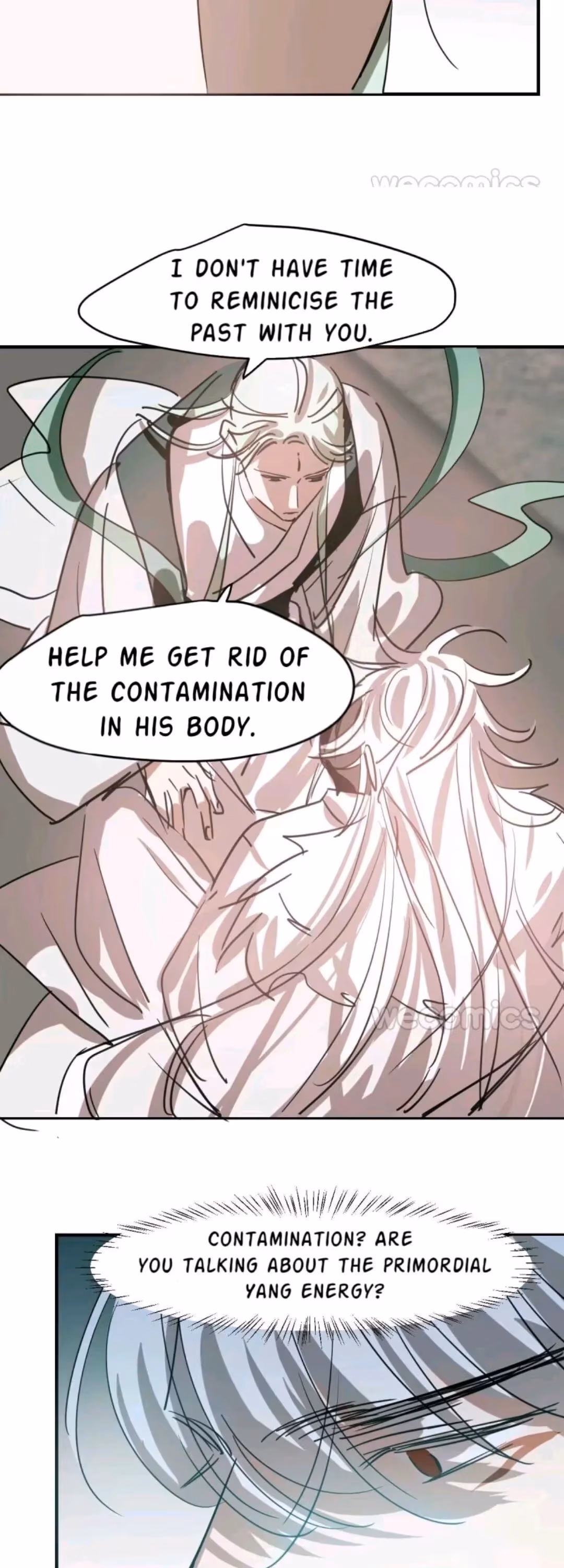 Read Dragon In Distress chapter 71 image 6 on Lezhin