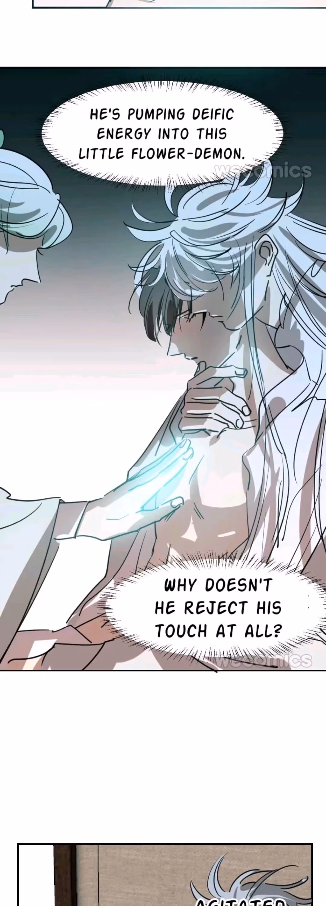 Read Dragon In Distress chapter 71 image 7 on Lezhin