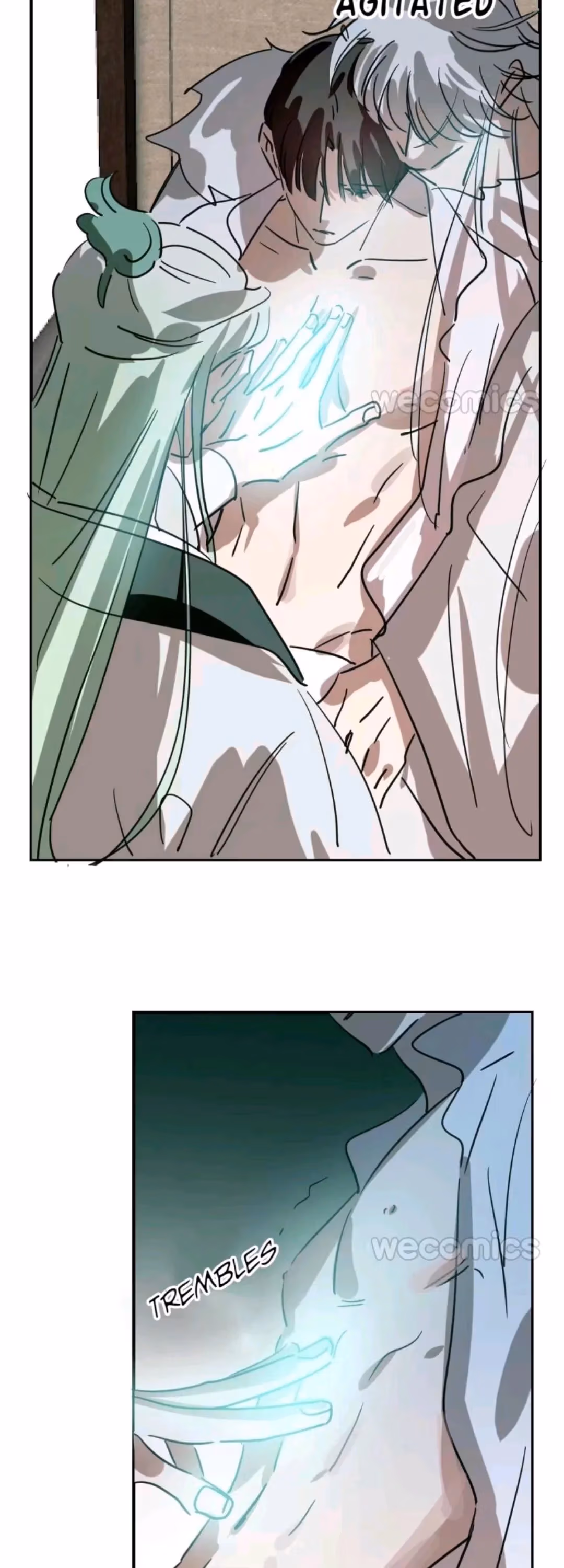 Read Dragon In Distress chapter 71 image 8 on Lezhin
