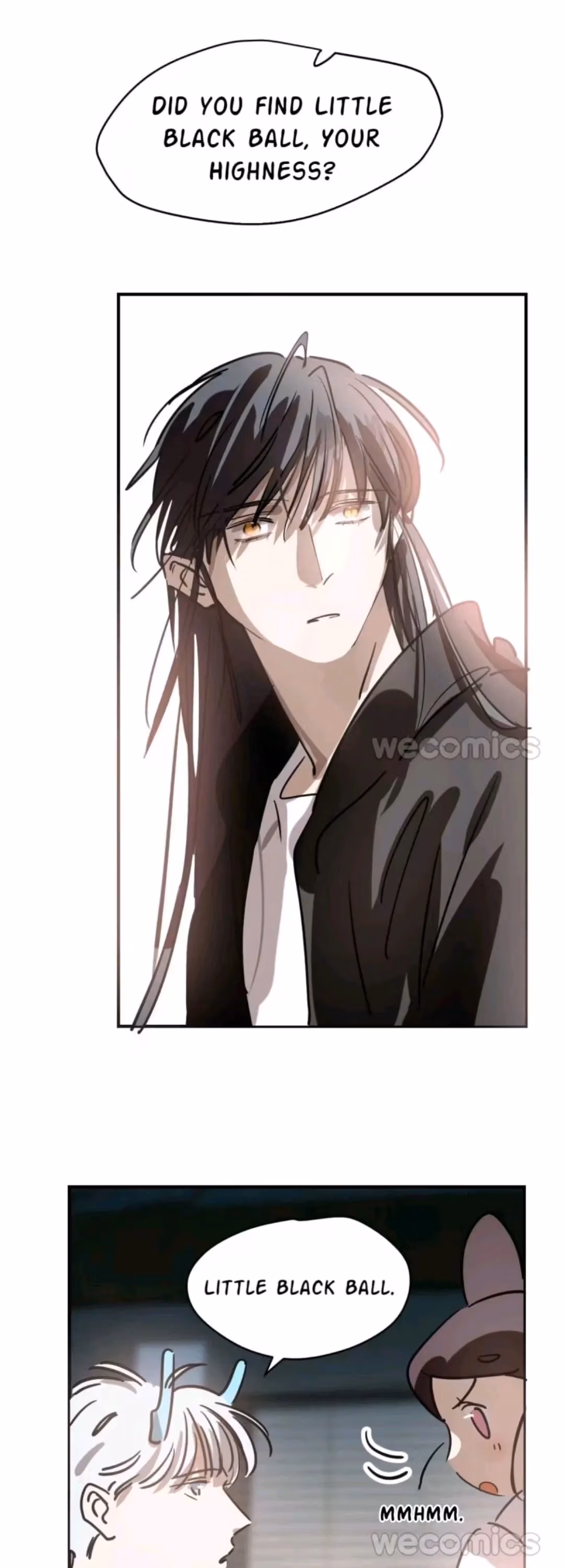 Read Dragon In Distress chapter 72 image 0 on Lezhin