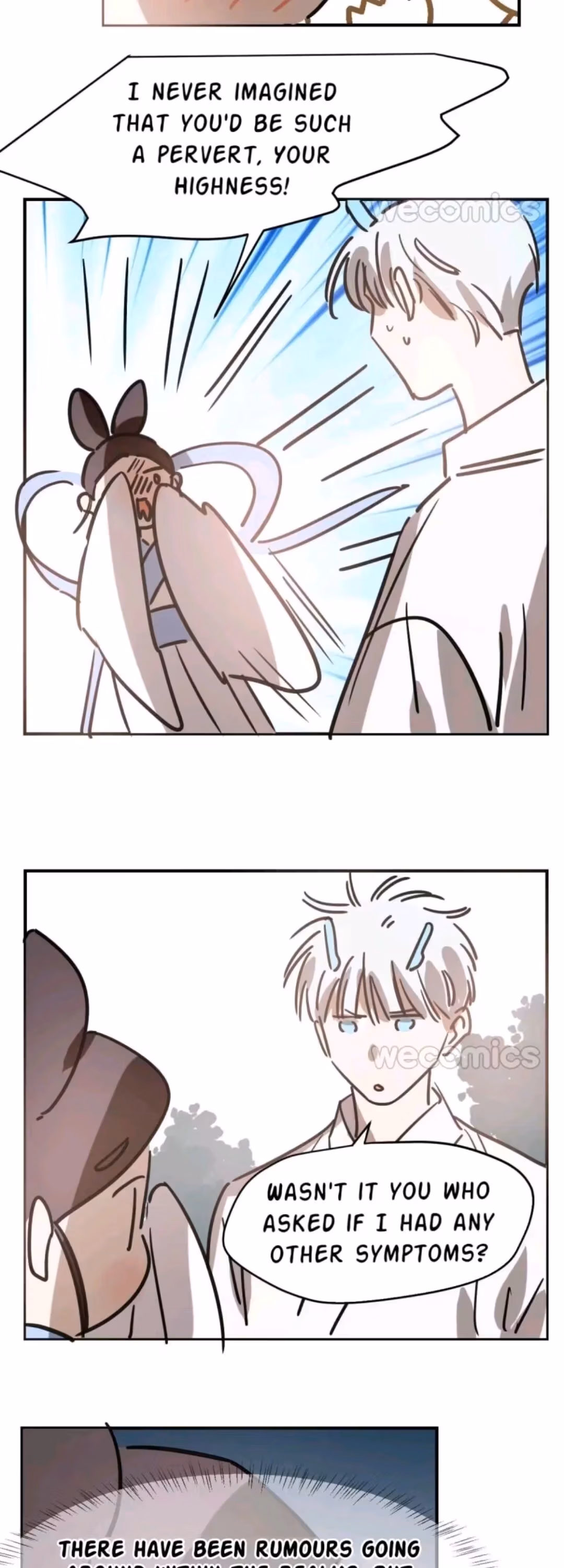 Read Dragon In Distress chapter 72 image 12 on Lezhin