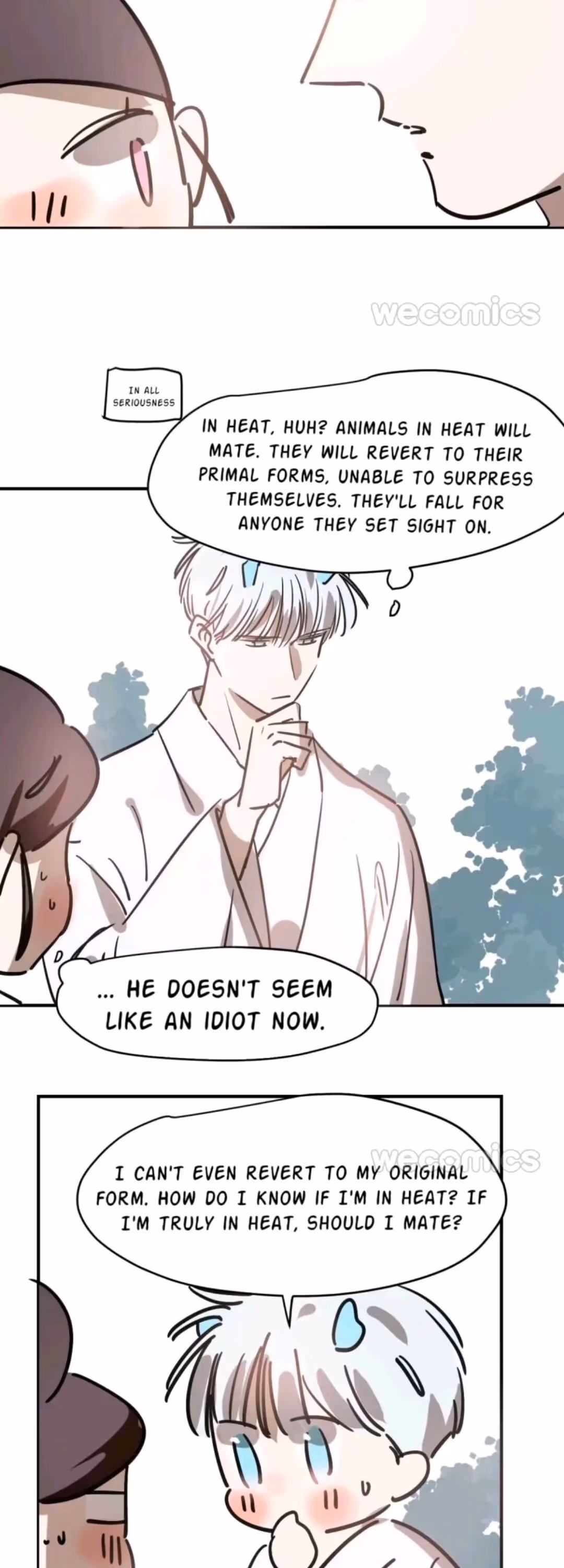 Read Dragon In Distress chapter 72 image 15 on Lezhin