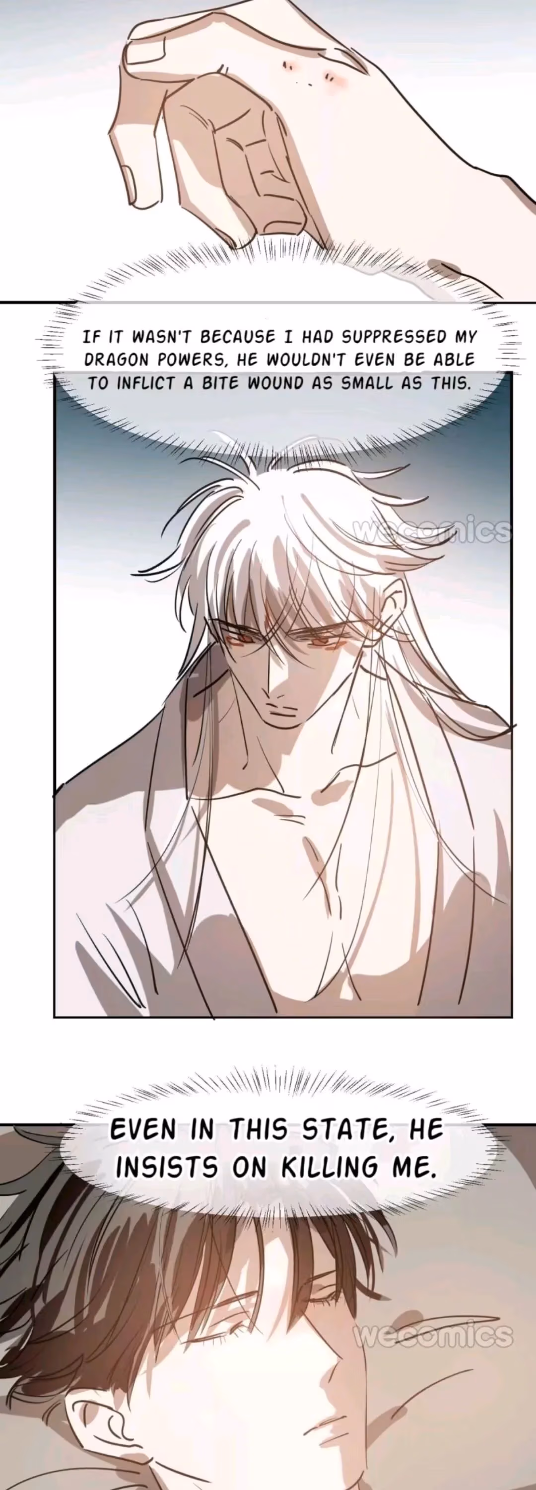 Read Dragon In Distress chapter 72 image 22 on Lezhin
