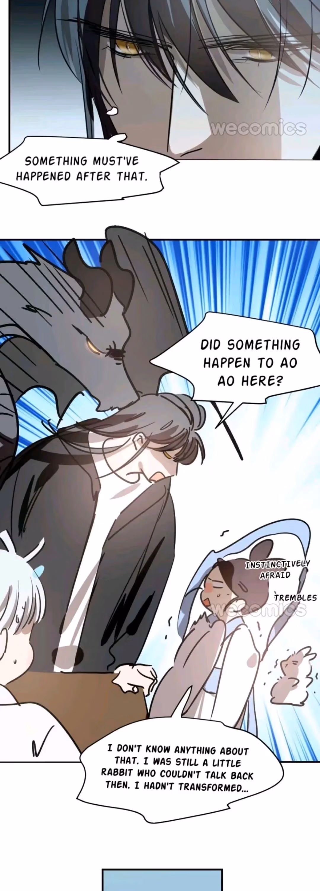 Read Dragon In Distress chapter 72 image 3 on Lezhin