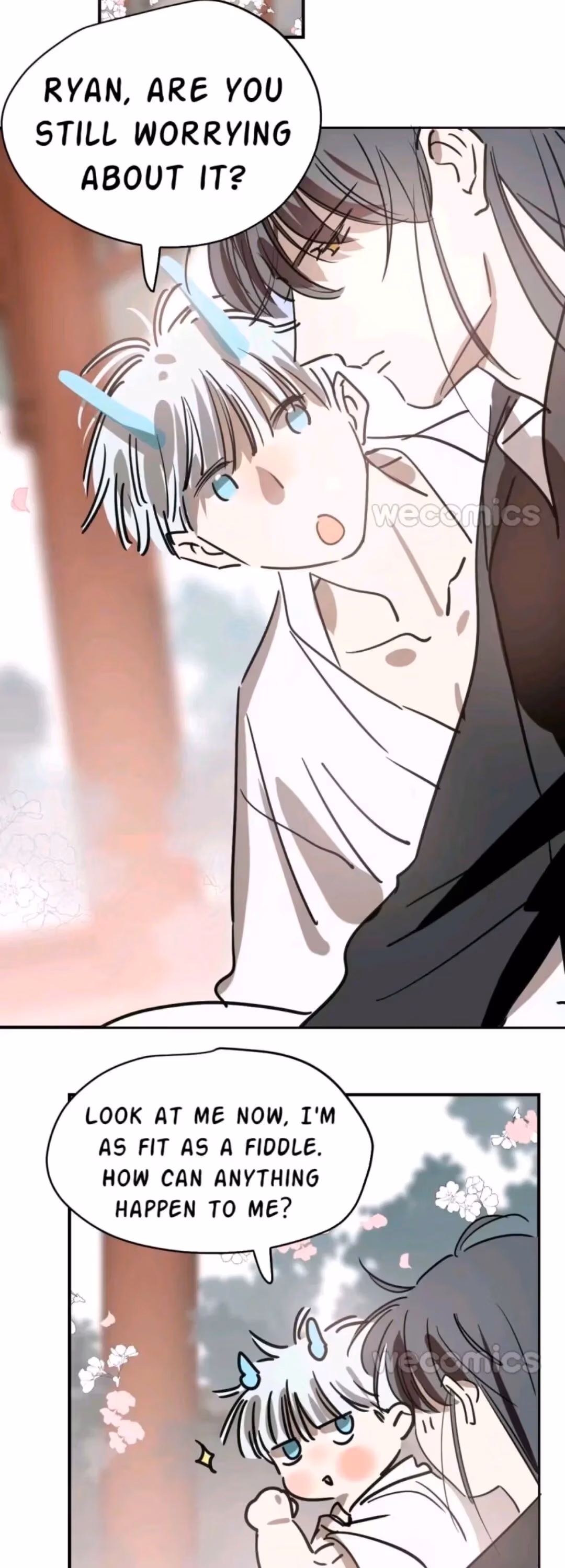 Read Dragon In Distress chapter 72 image 5 on Lezhin