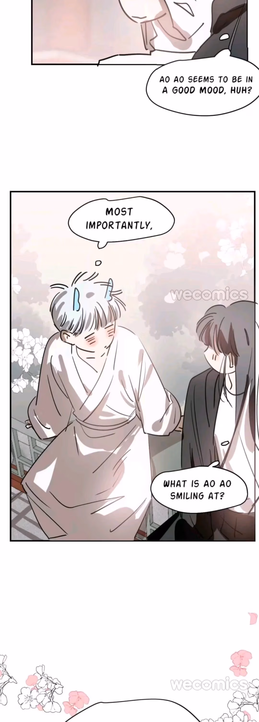 Read Dragon In Distress chapter 72 image 6 on Lezhin