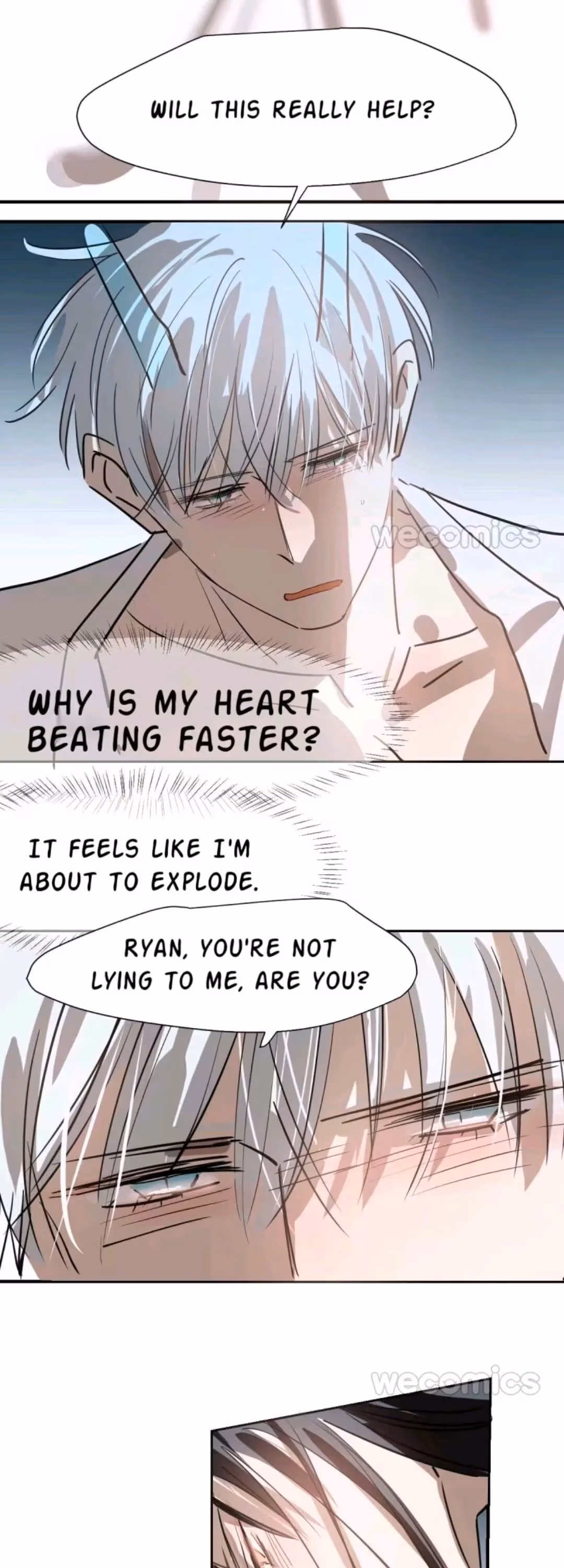 Read Dragon In Distress chapter 73 image 10 on Lezhin