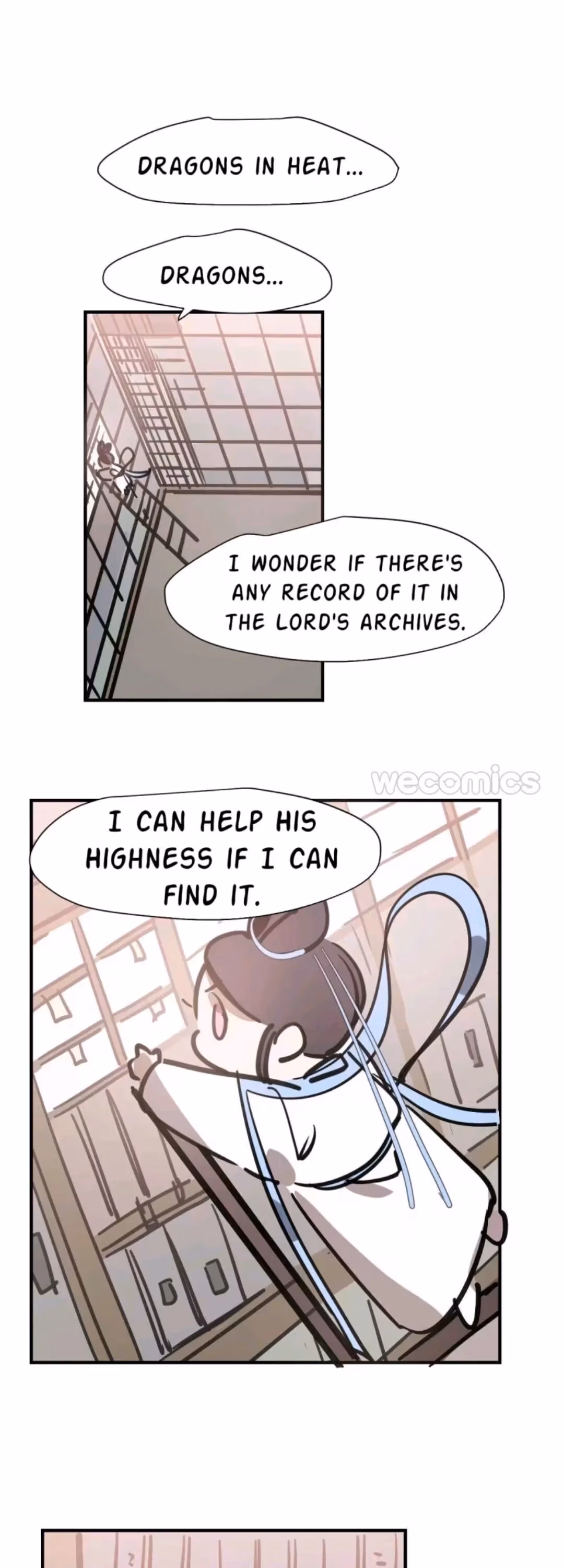 Read Dragon In Distress chapter 73 image 12 on Lezhin