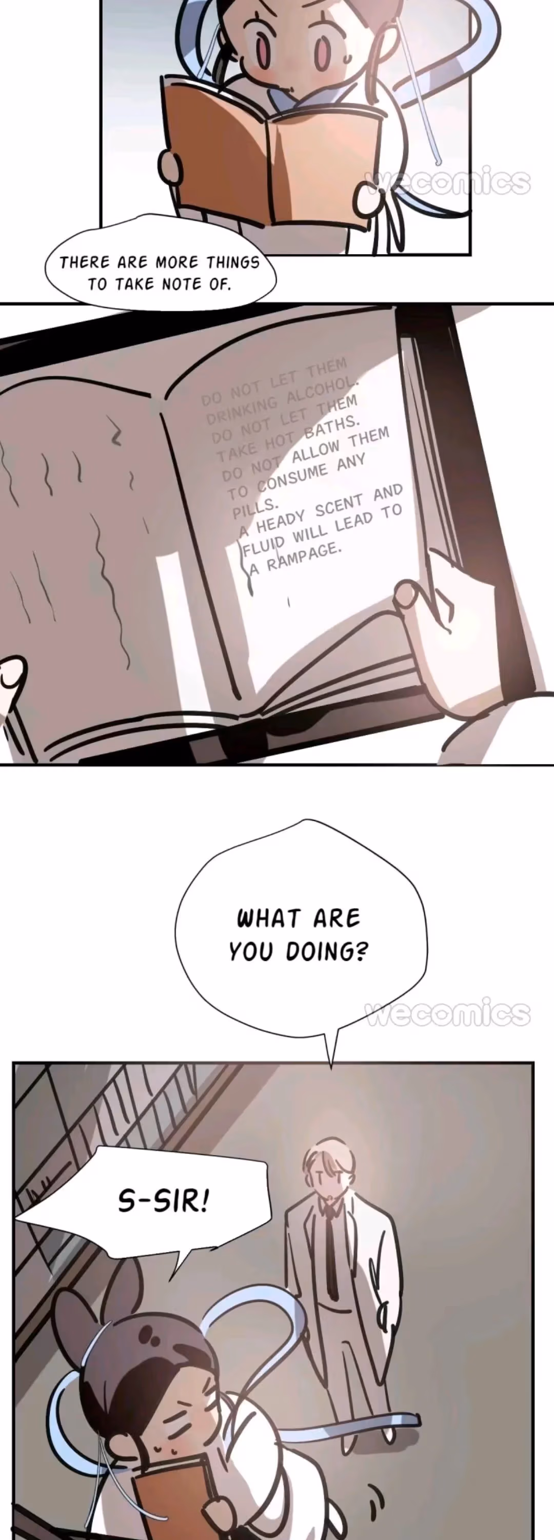 Read Dragon In Distress chapter 73 image 14 on Lezhin