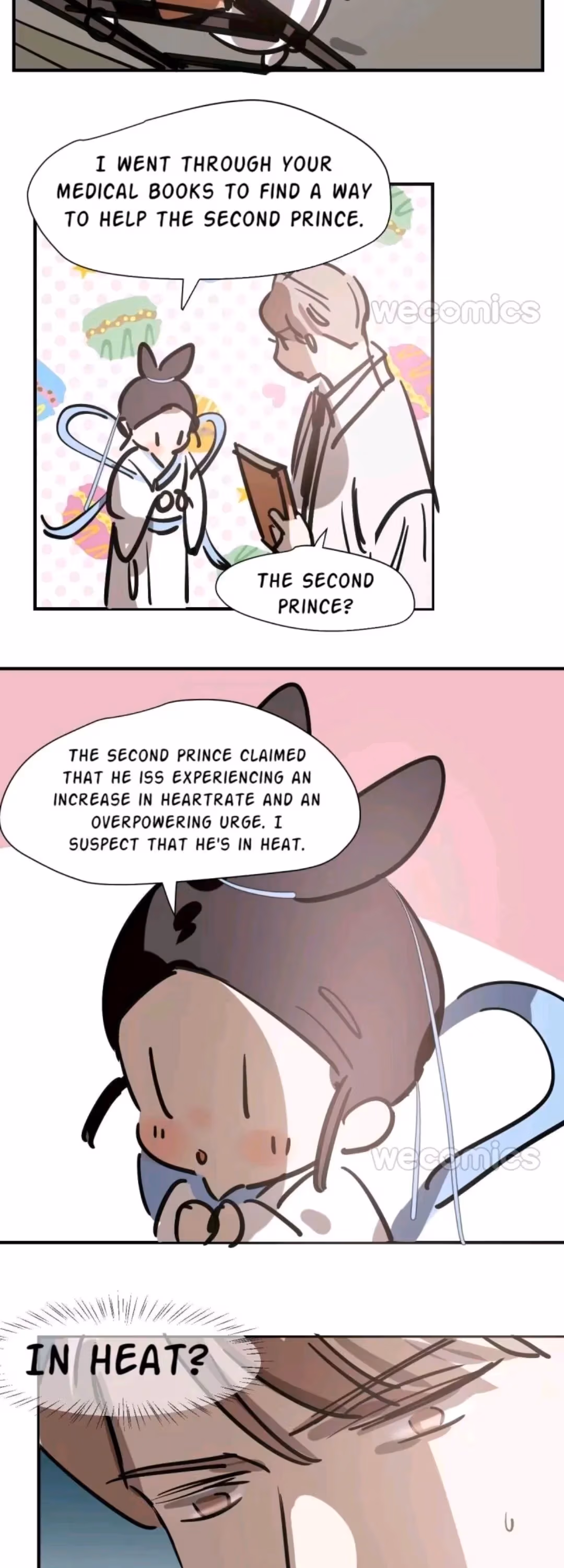 Read Dragon In Distress chapter 73 image 15 on Lezhin