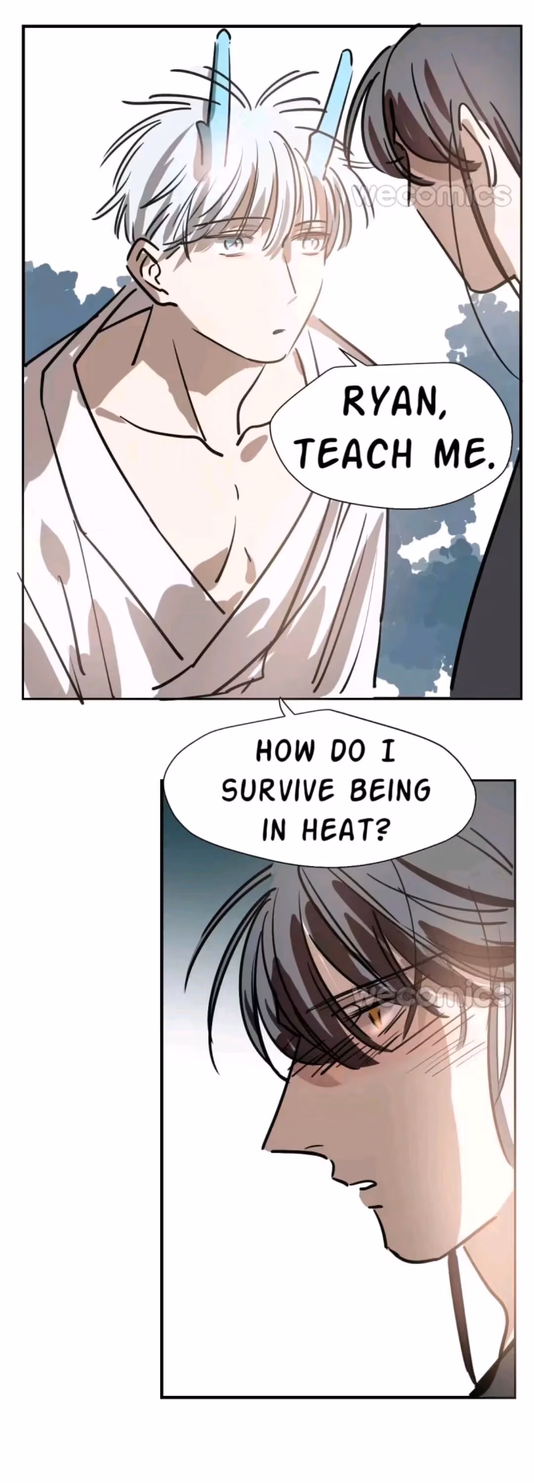 Read Dragon In Distress chapter 73 image 2 on Lezhin