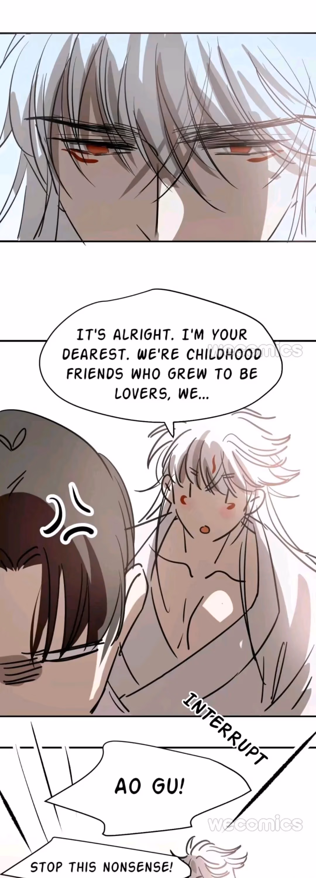 Read Dragon In Distress chapter 73 image 20 on Lezhin