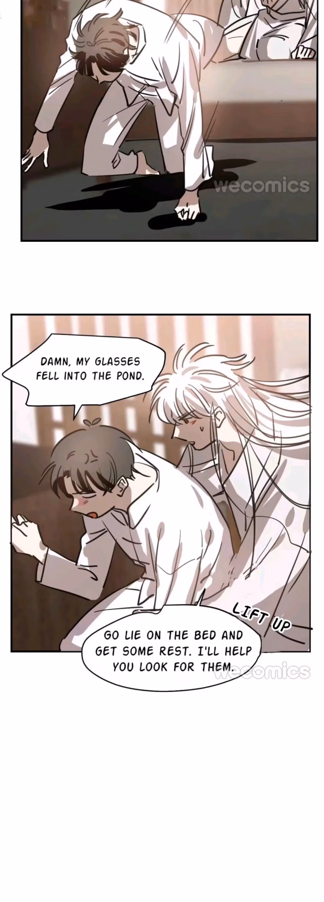 Read Dragon In Distress chapter 73 image 24 on Lezhin