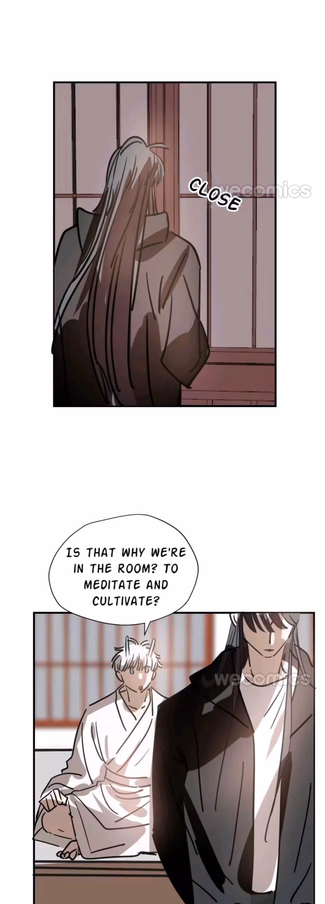 Read Dragon In Distress chapter 73 image 3 on Lezhin