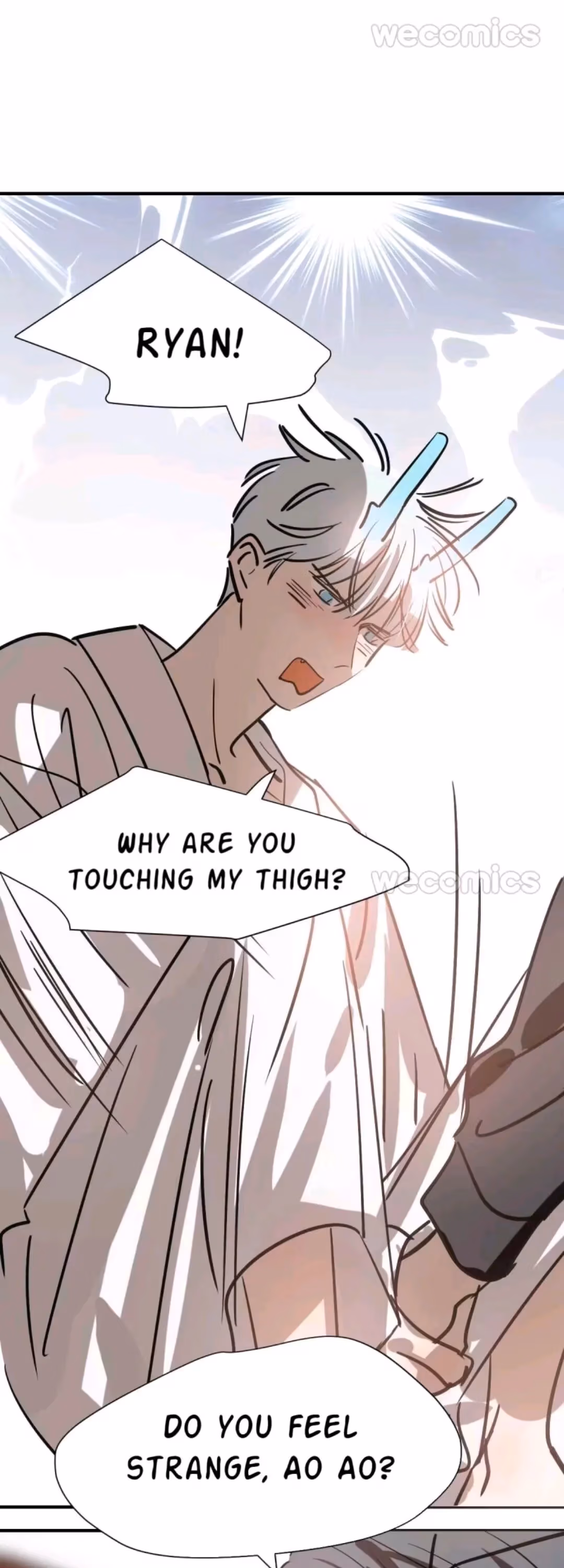Read Dragon In Distress chapter 73 image 6 on Lezhin