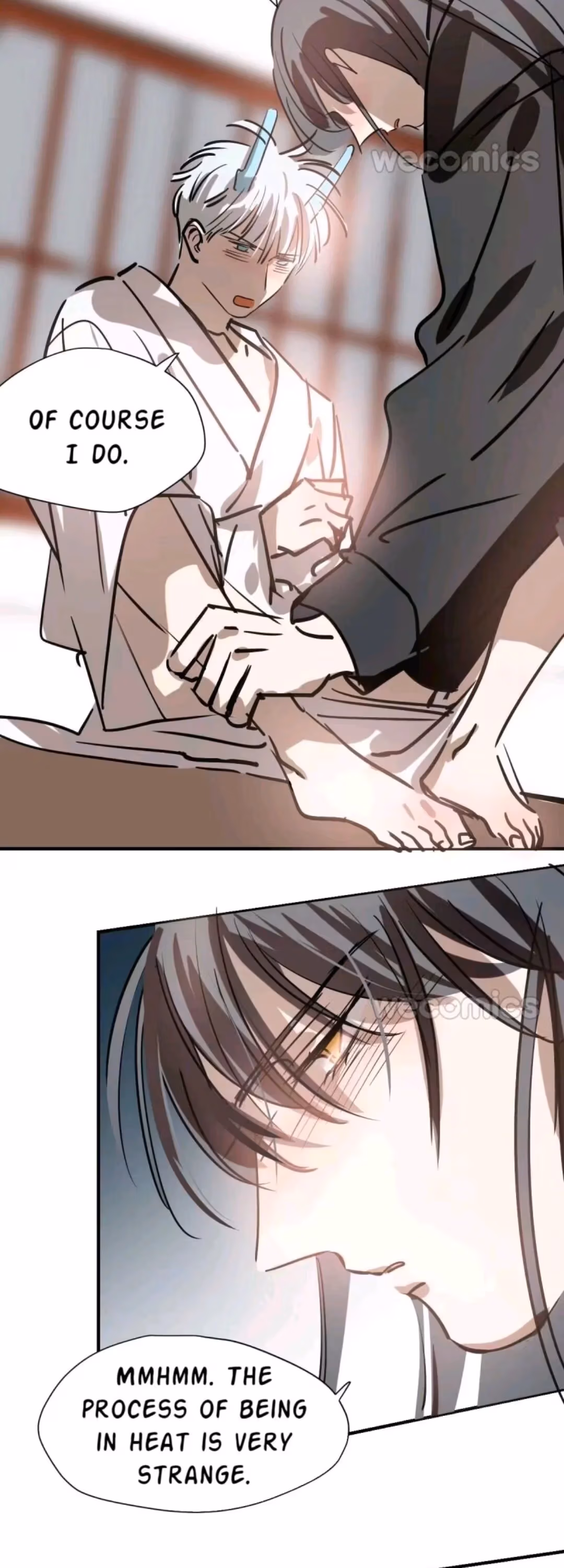 Read Dragon In Distress chapter 73 image 7 on Lezhin