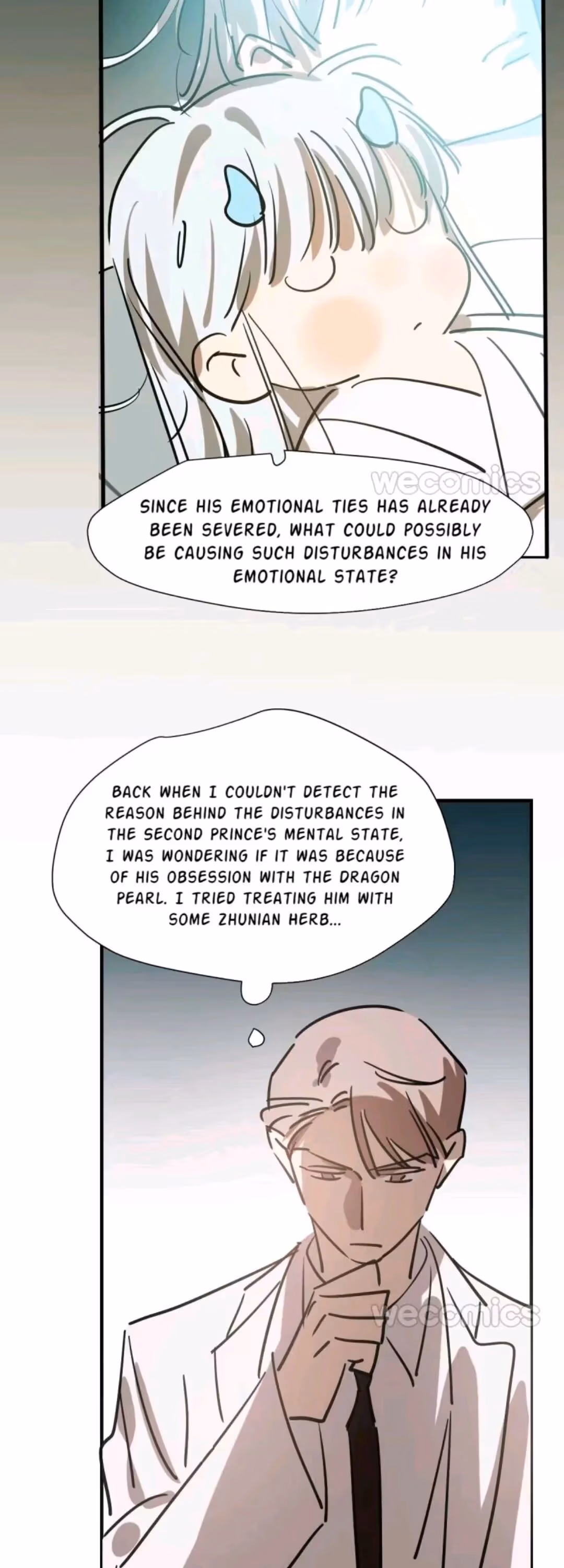 Read Dragon In Distress chapter 74 image 13 on Lezhin