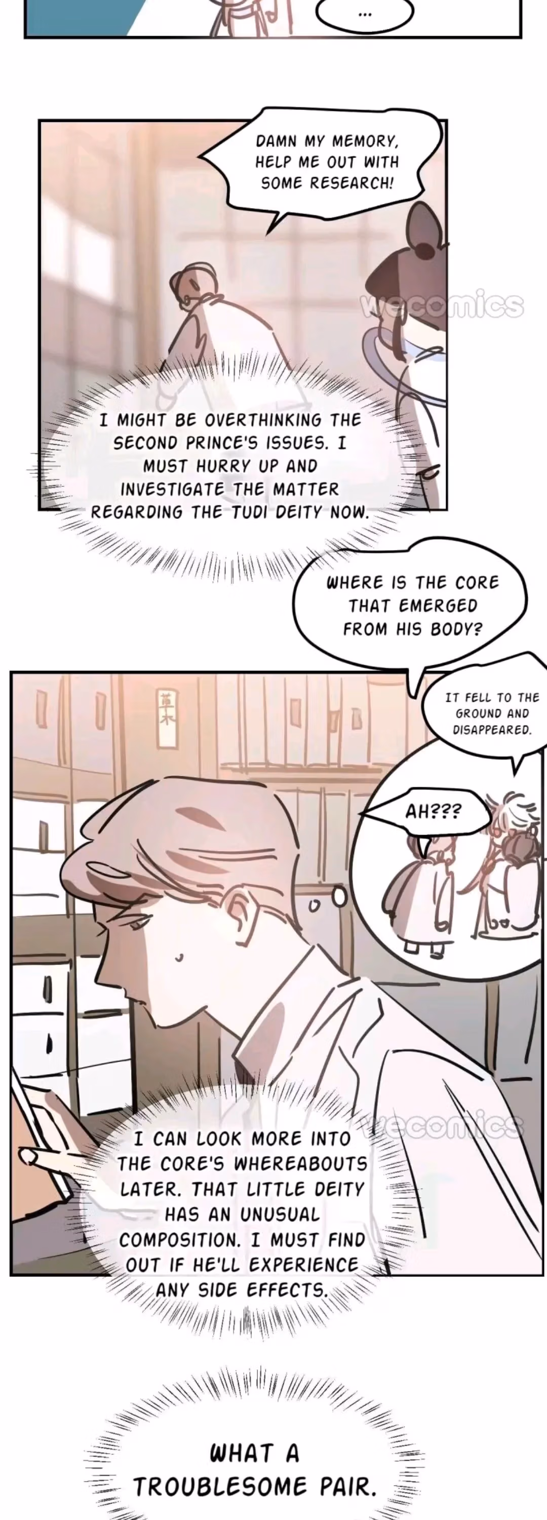 Read Dragon In Distress chapter 74 image 22 on Lezhin