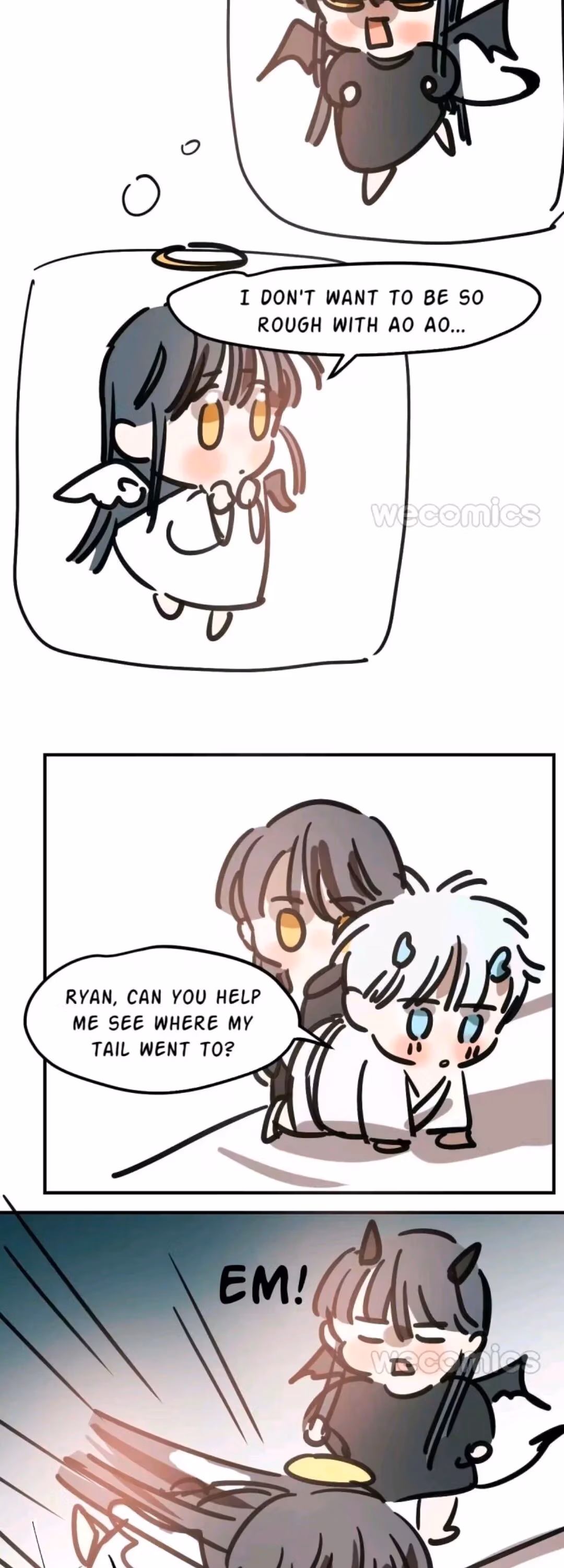 Read Dragon In Distress chapter 74 image 26 on Lezhin