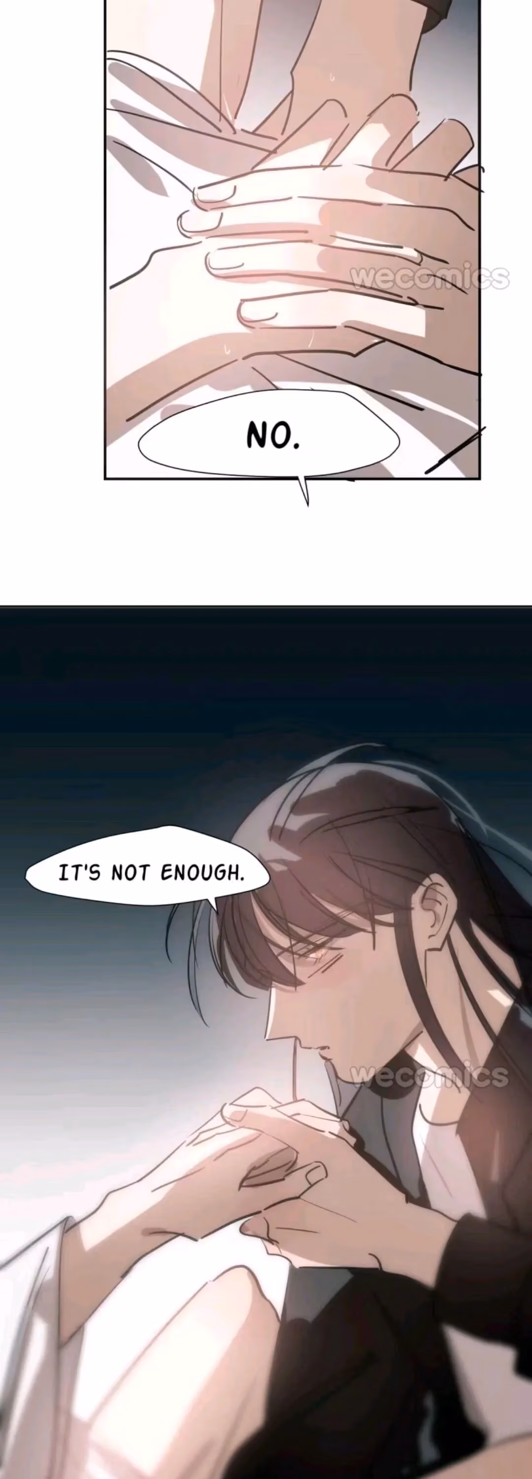 Read Dragon In Distress chapter 74 image 3 on Lezhin