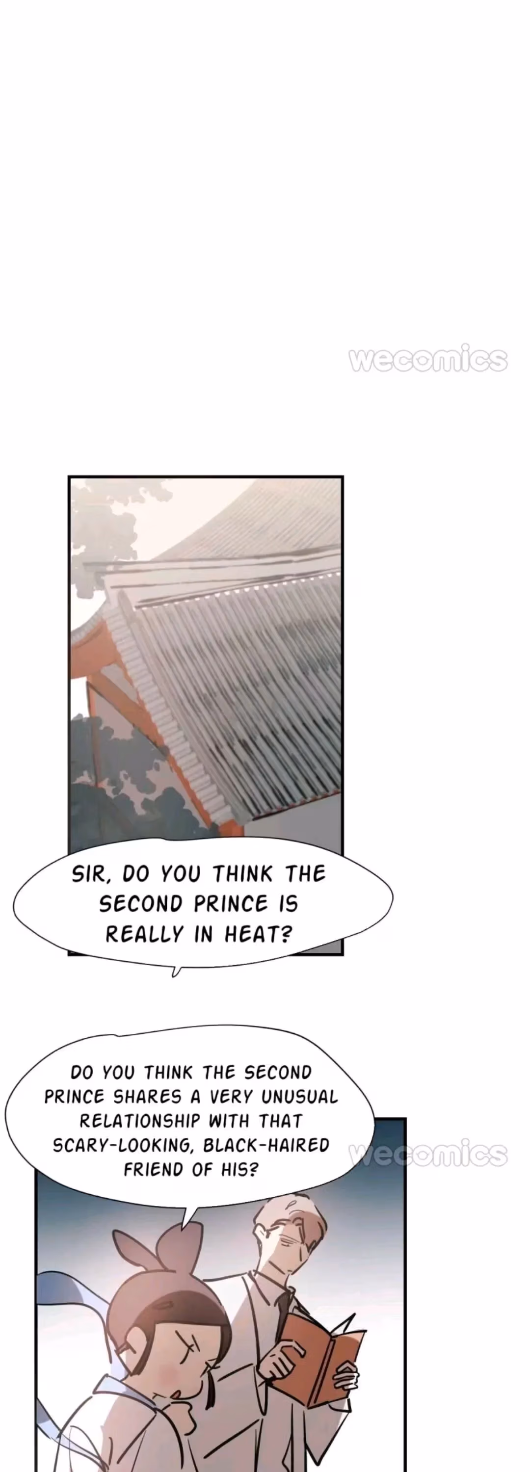 Read Dragon In Distress chapter 74 image 8 on Lezhin