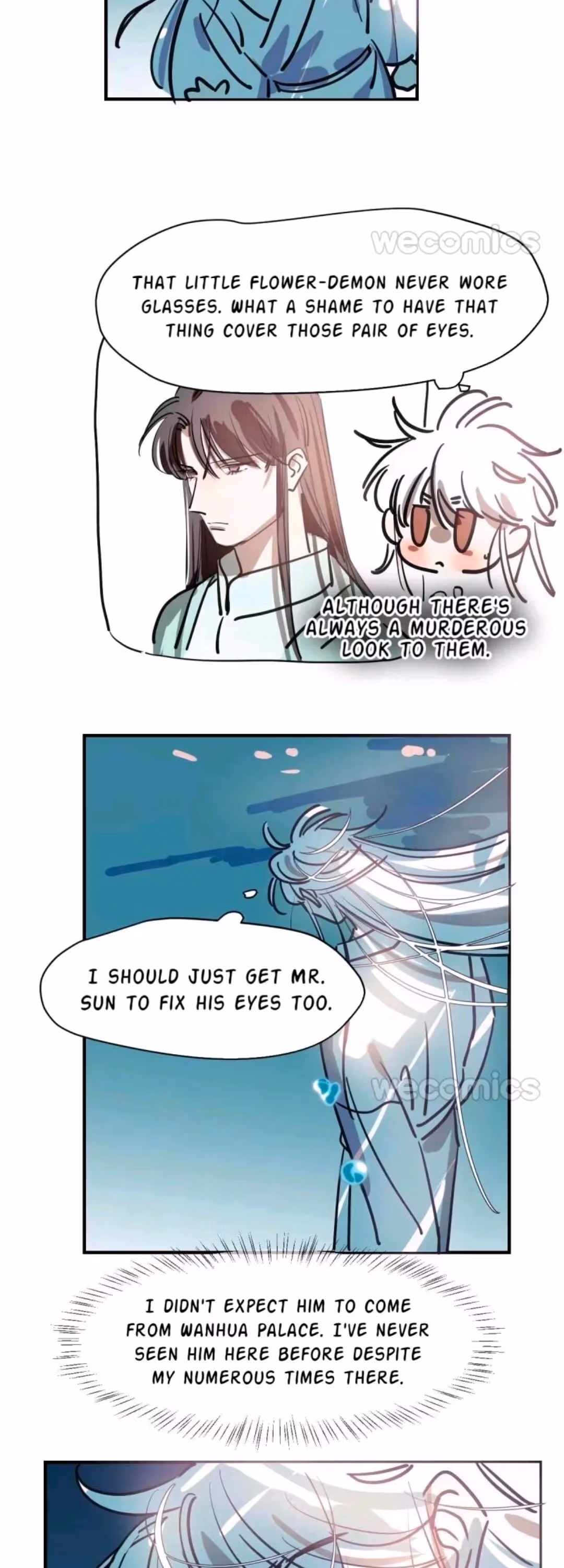 Read Dragon In Distress chapter 75 image 1 on Lezhin