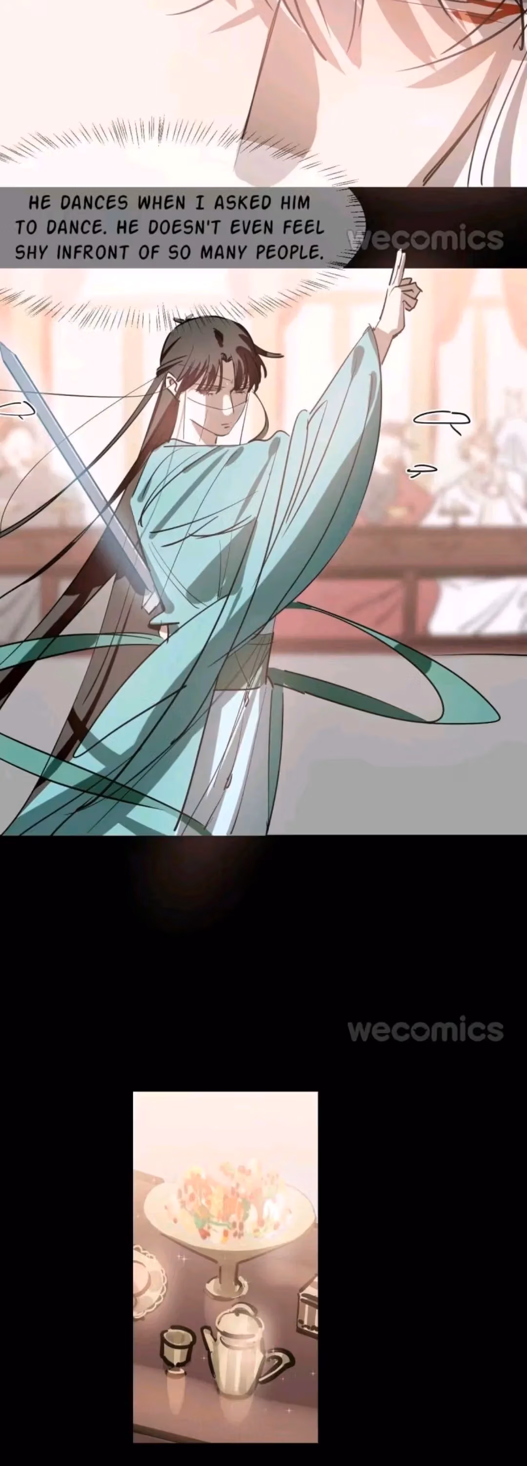 Read Dragon In Distress chapter 75 image 21 on Lezhin