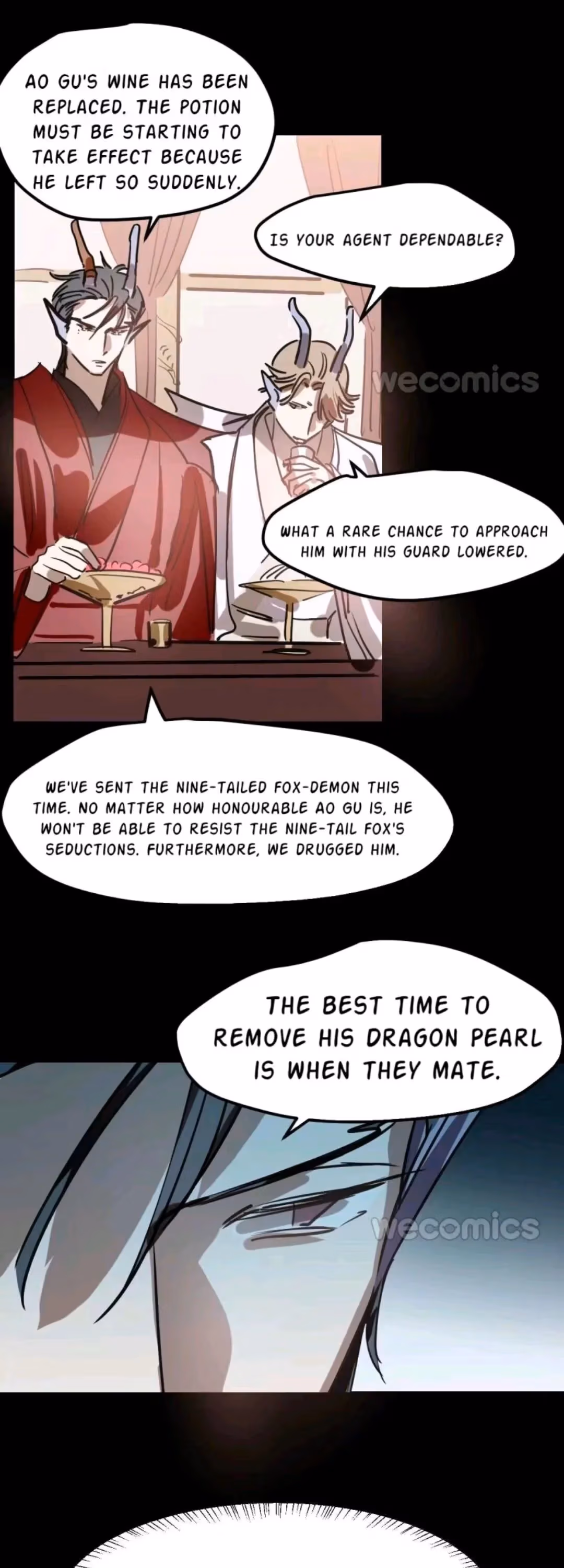 Read Dragon In Distress chapter 75 image 22 on Lezhin