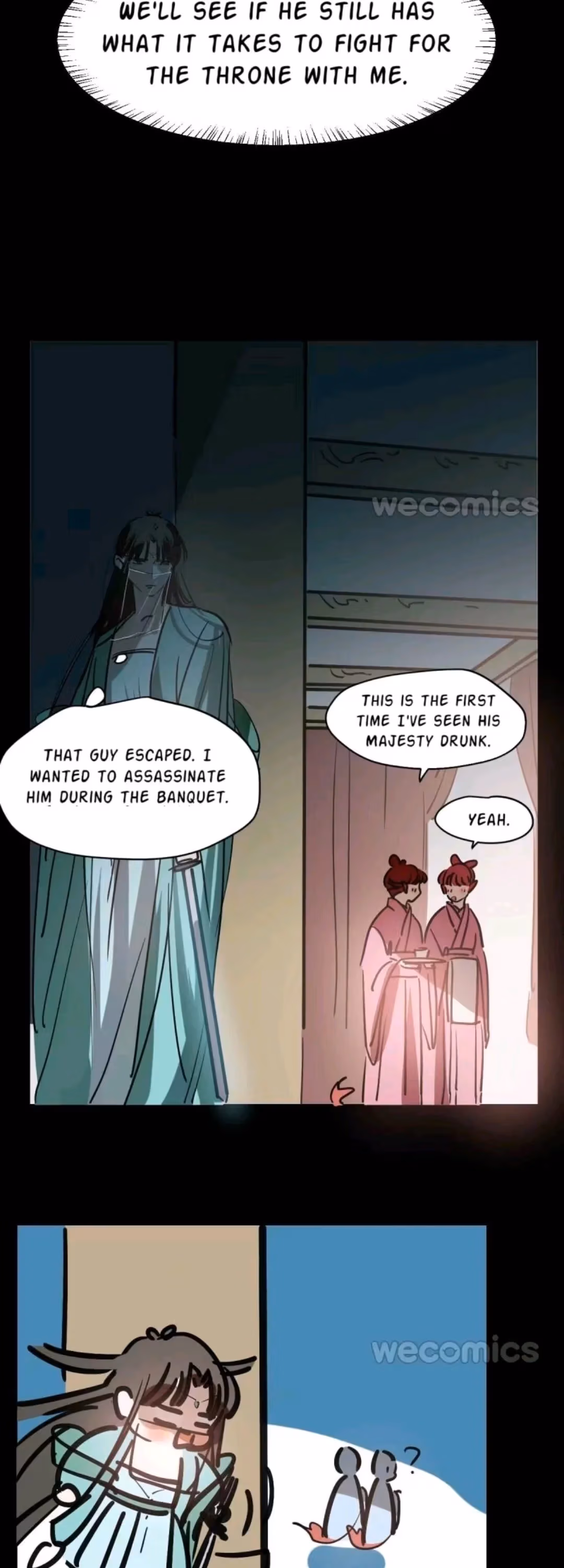 Read Dragon In Distress chapter 75 image 23 on Lezhin