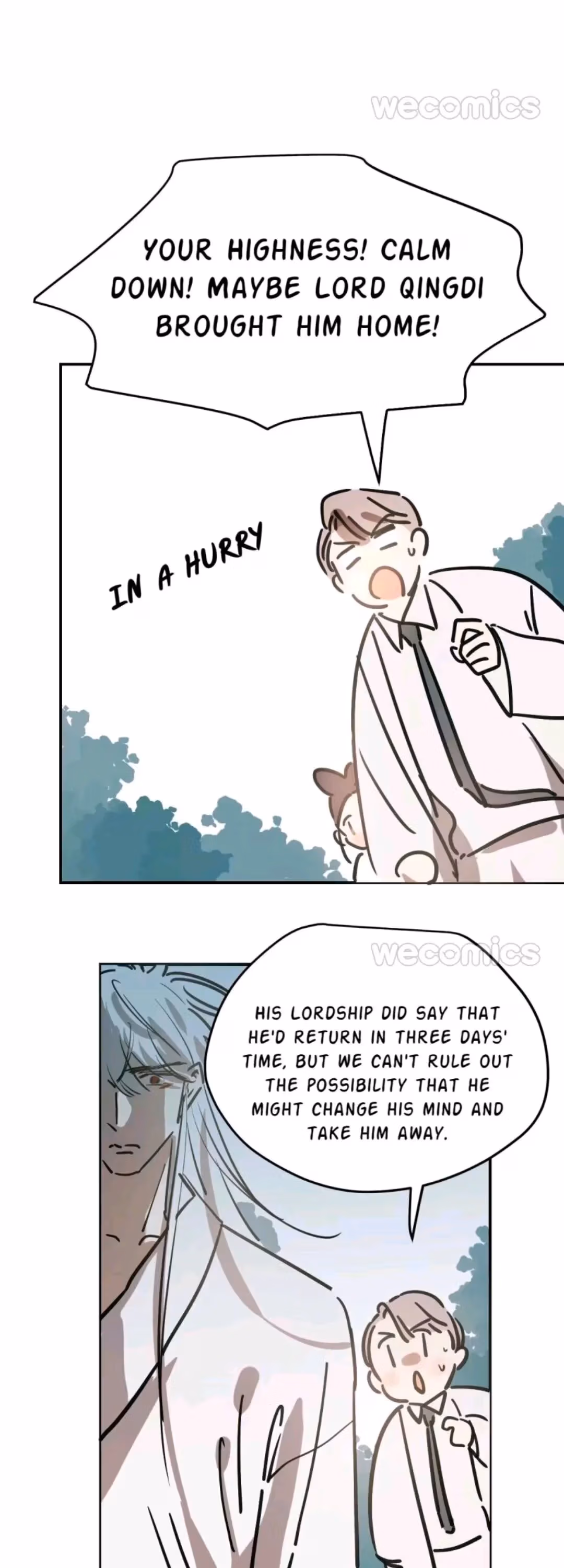 Read Dragon In Distress chapter 76 image 13 on Lezhin