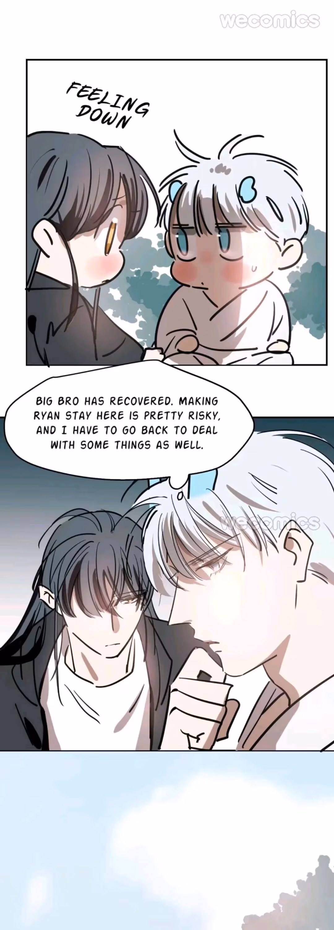 Read Dragon In Distress chapter 76 image 21 on Lezhin