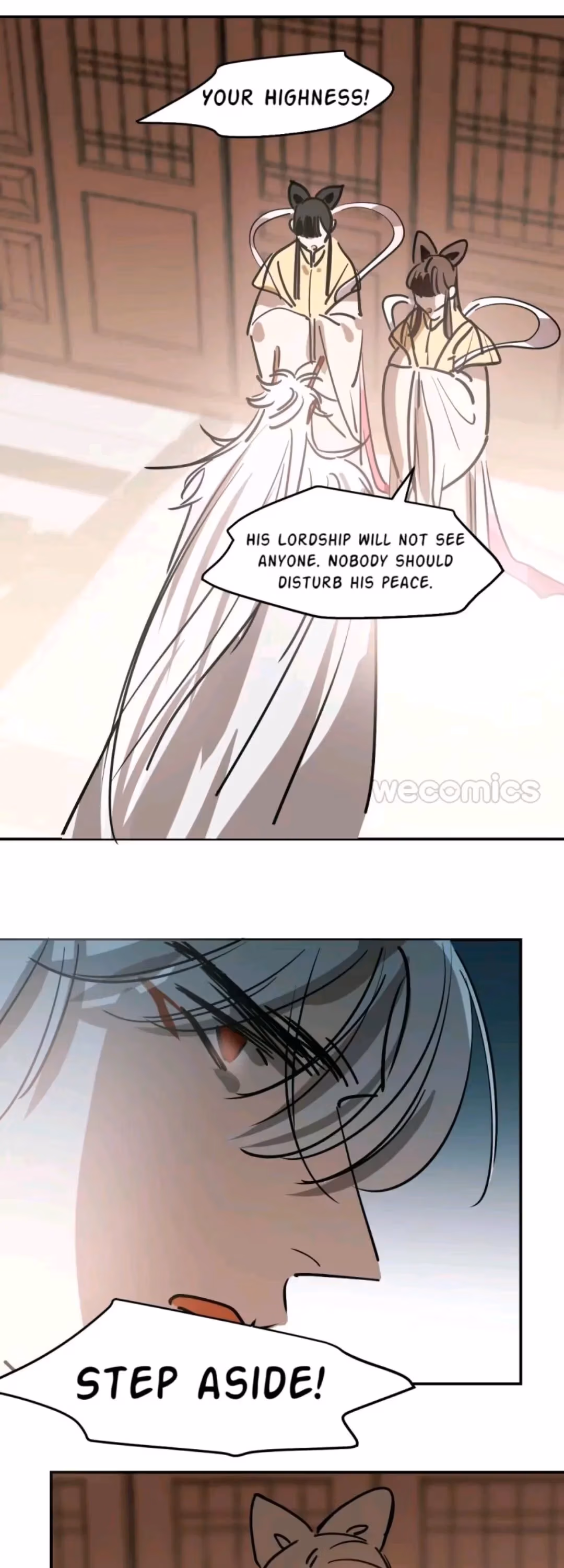 Read Dragon In Distress chapter 76 image 23 on Lezhin