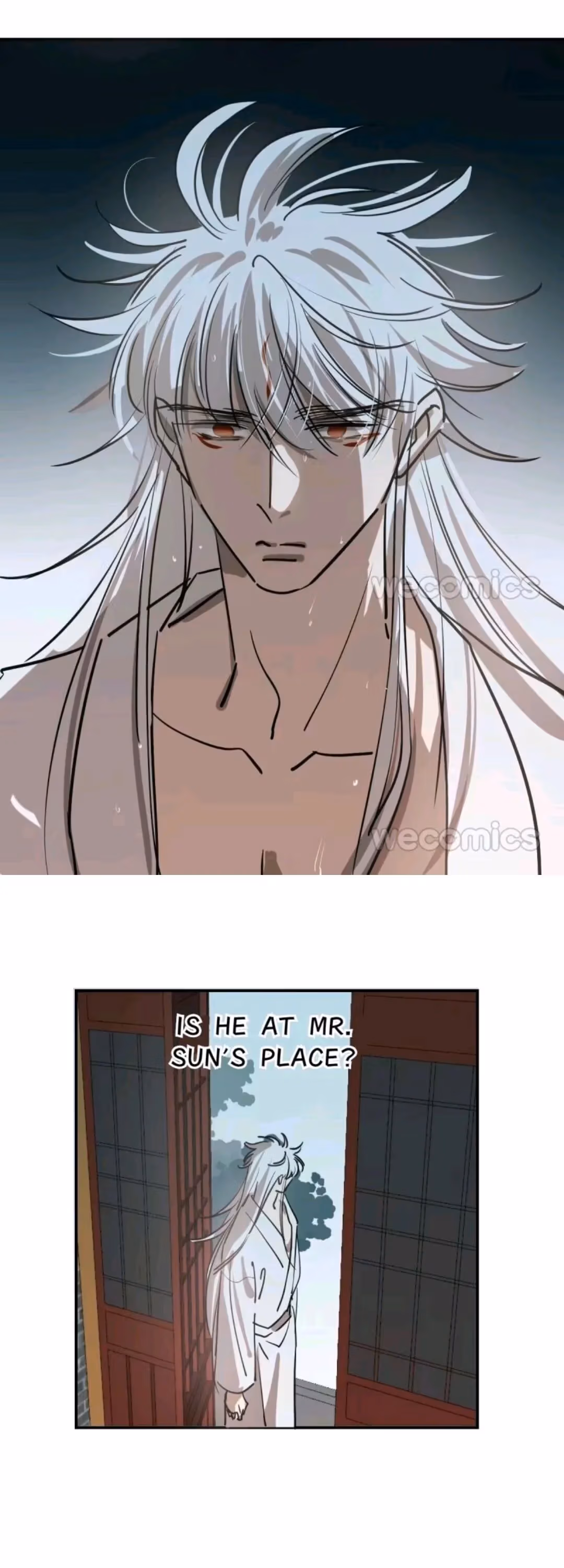 Read Dragon In Distress chapter 76 image 5 on Lezhin