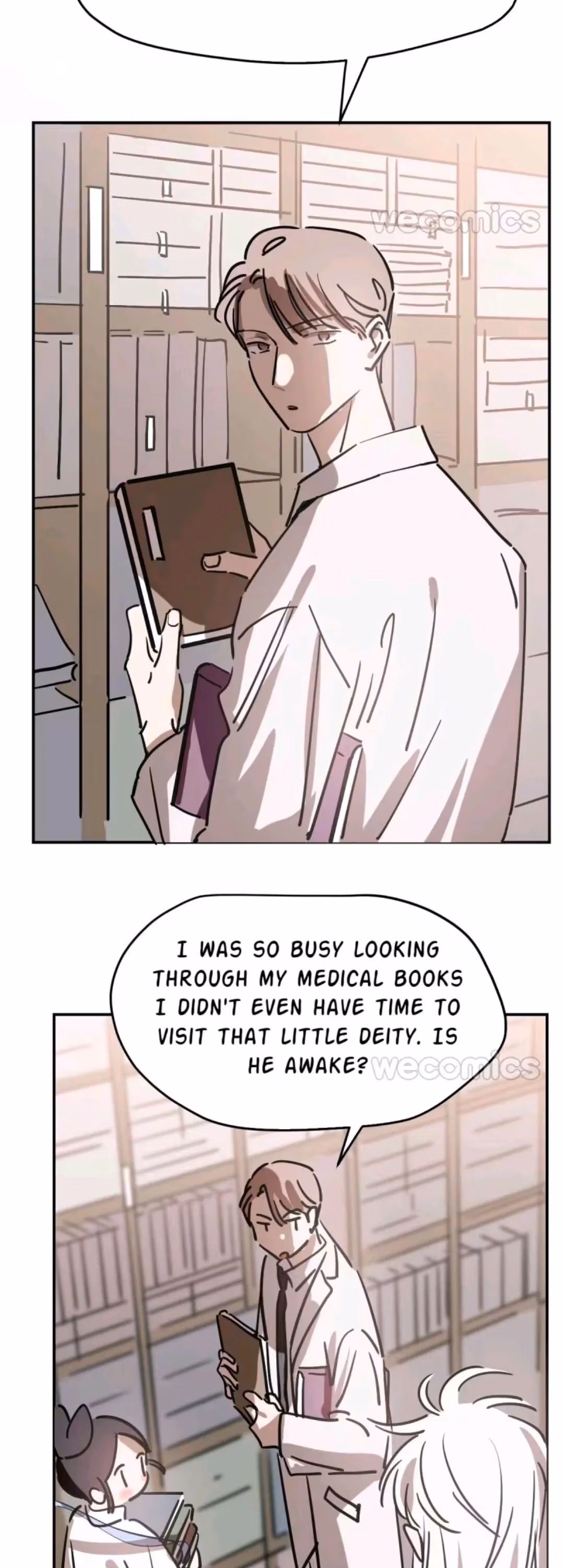 Read Dragon In Distress chapter 76 image 7 on Lezhin