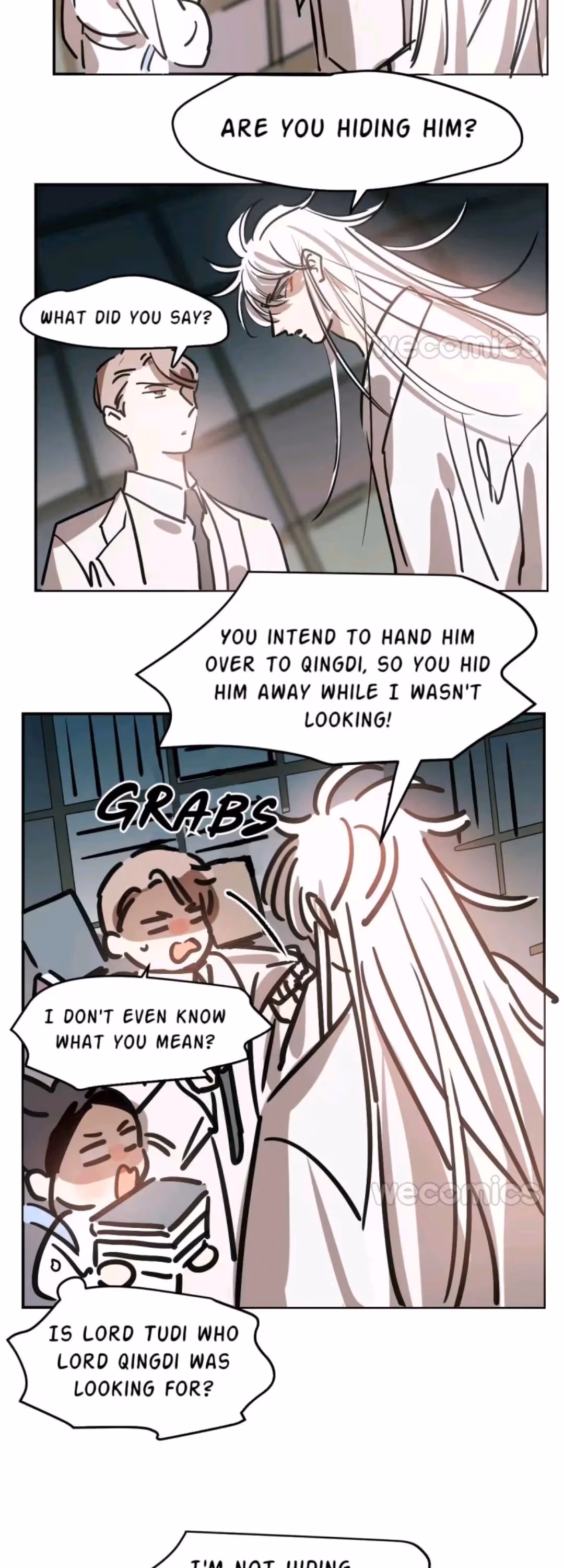 Read Dragon In Distress chapter 76 image 8 on Lezhin