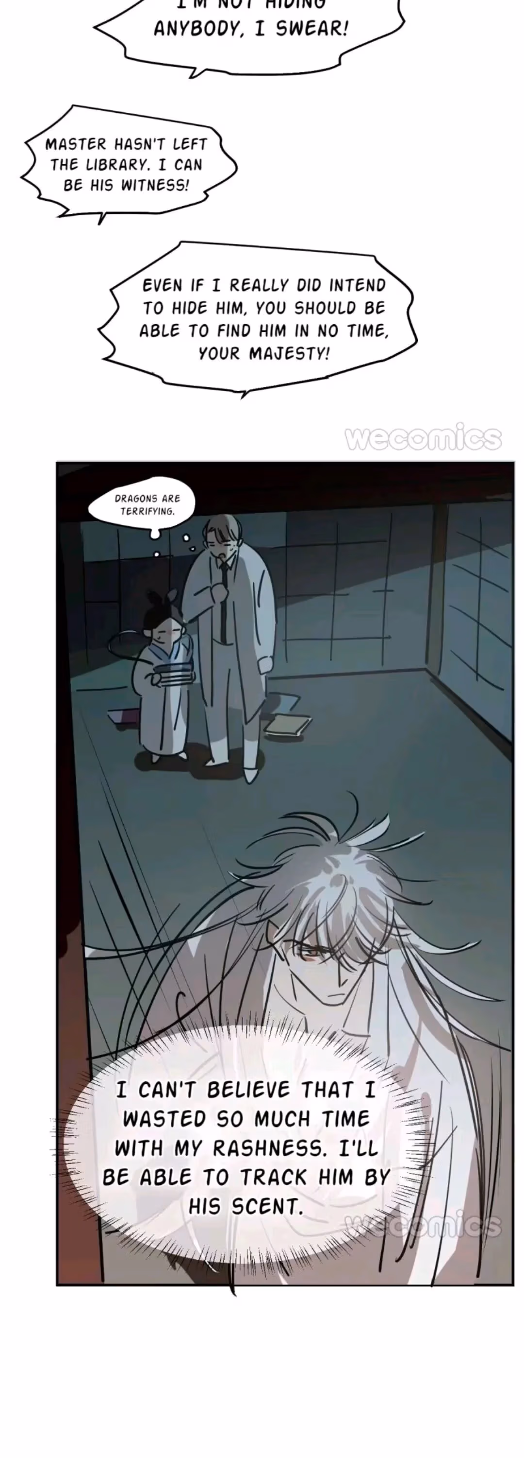 Read Dragon In Distress chapter 76 image 9 on Lezhin