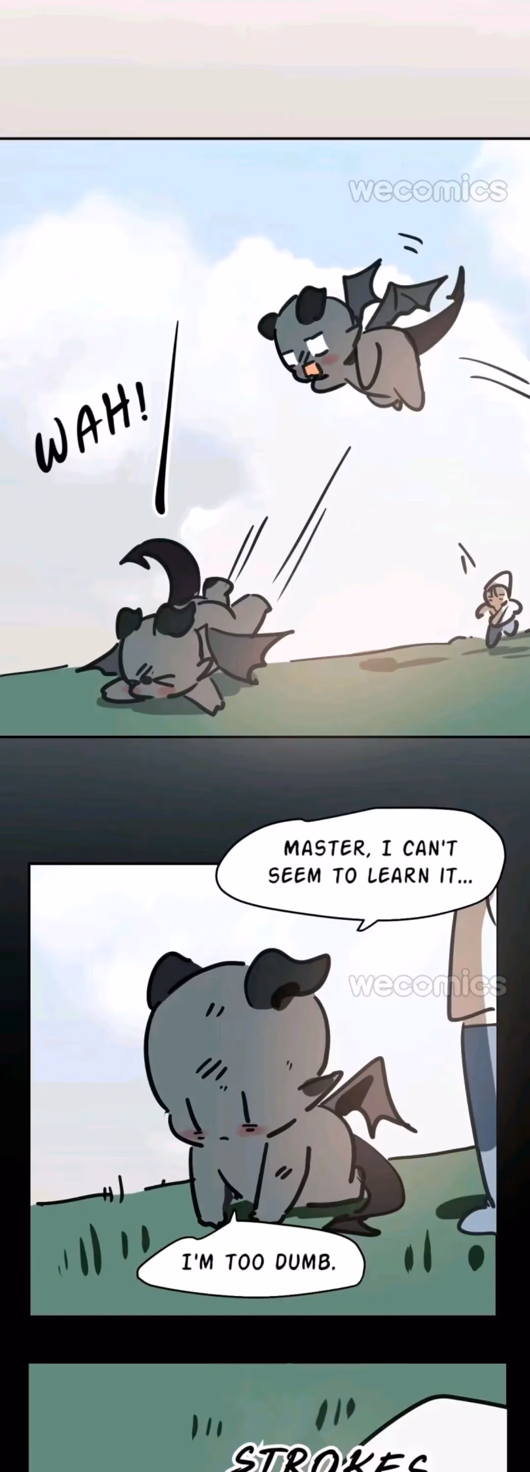 Read Dragon In Distress chapter 77 image 20 on Lezhin