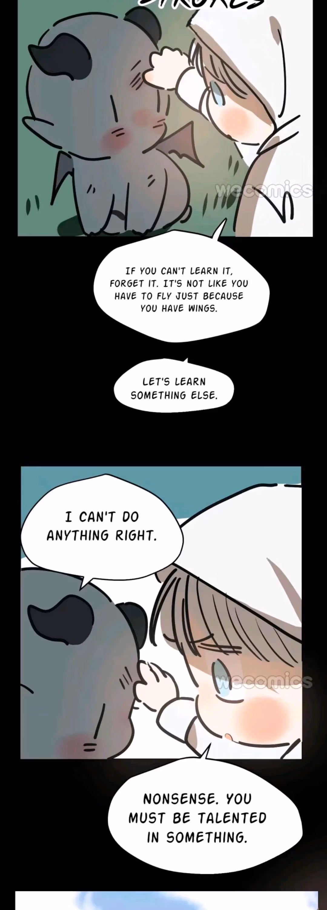 Read Dragon In Distress chapter 77 image 21 on Lezhin