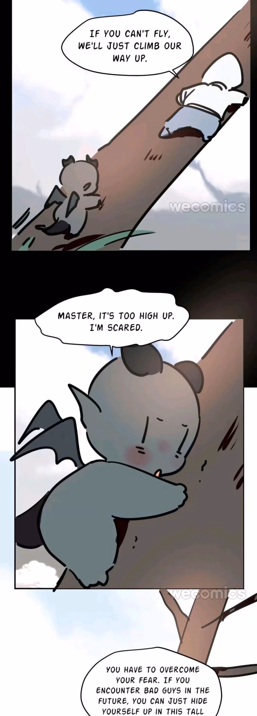 Read Dragon In Distress chapter 77 image 22 on Lezhin