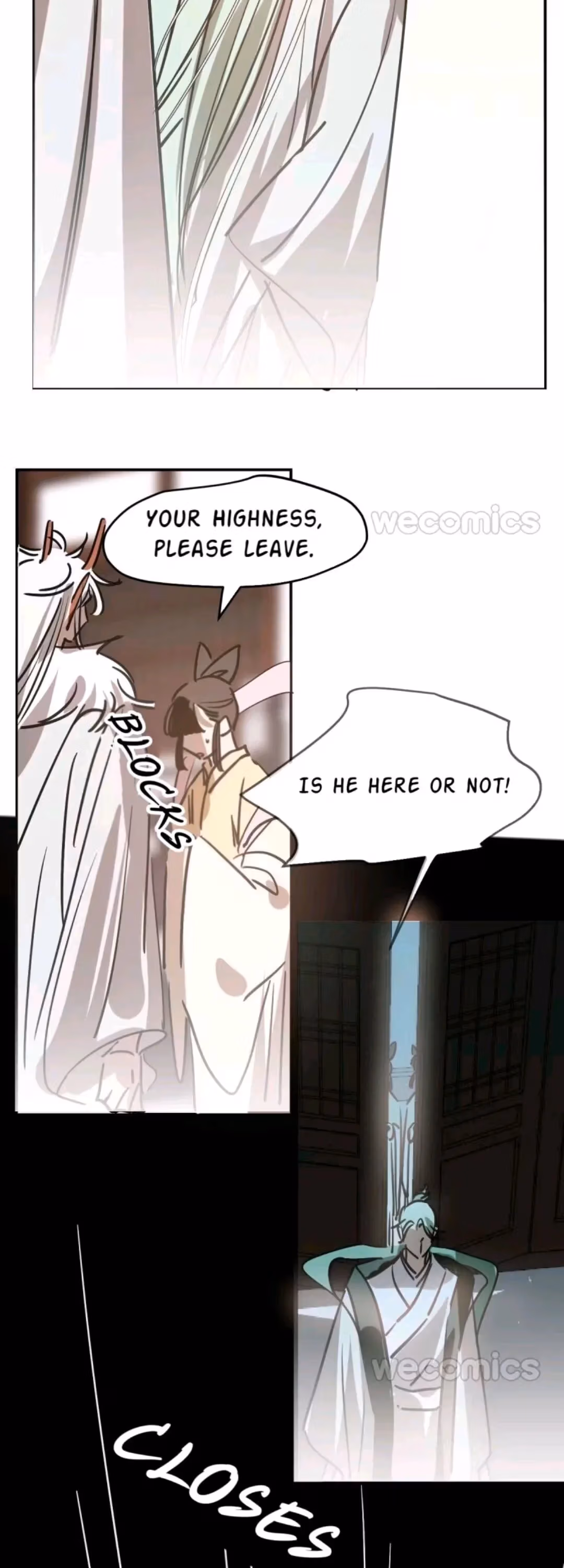 Read Dragon In Distress chapter 77 image 7 on Lezhin