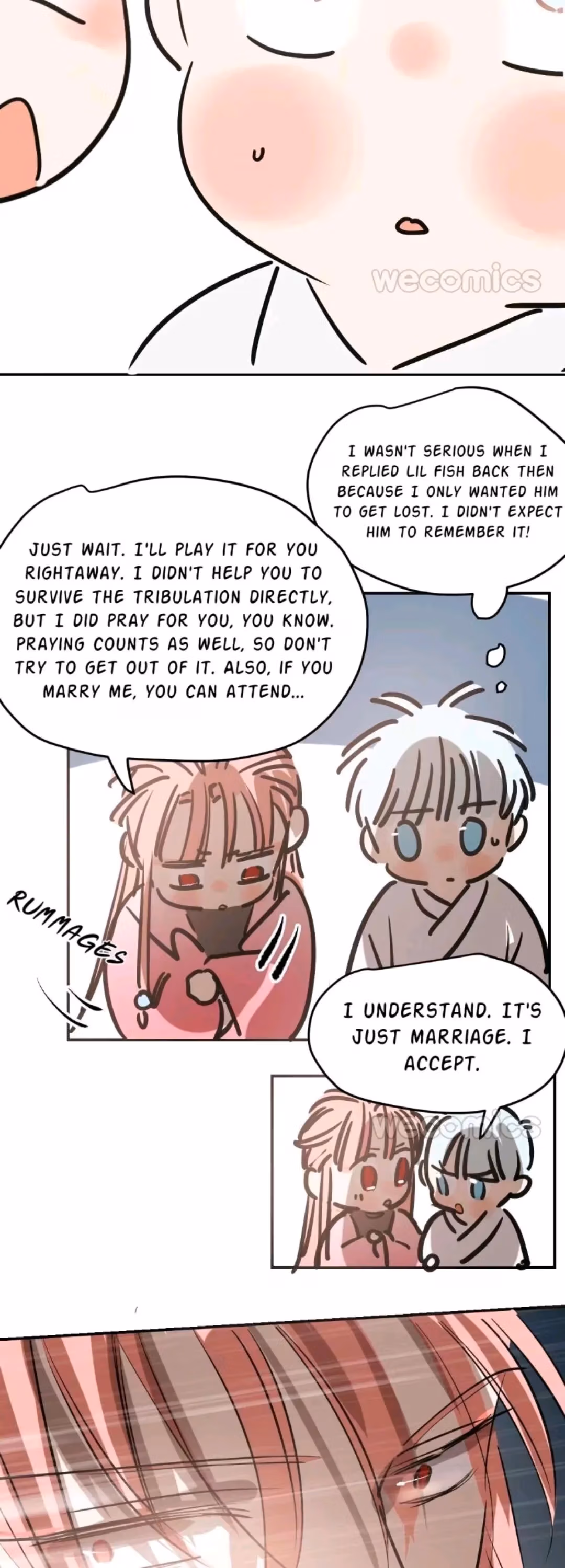 Read Dragon In Distress chapter 78 image 10 on Lezhin