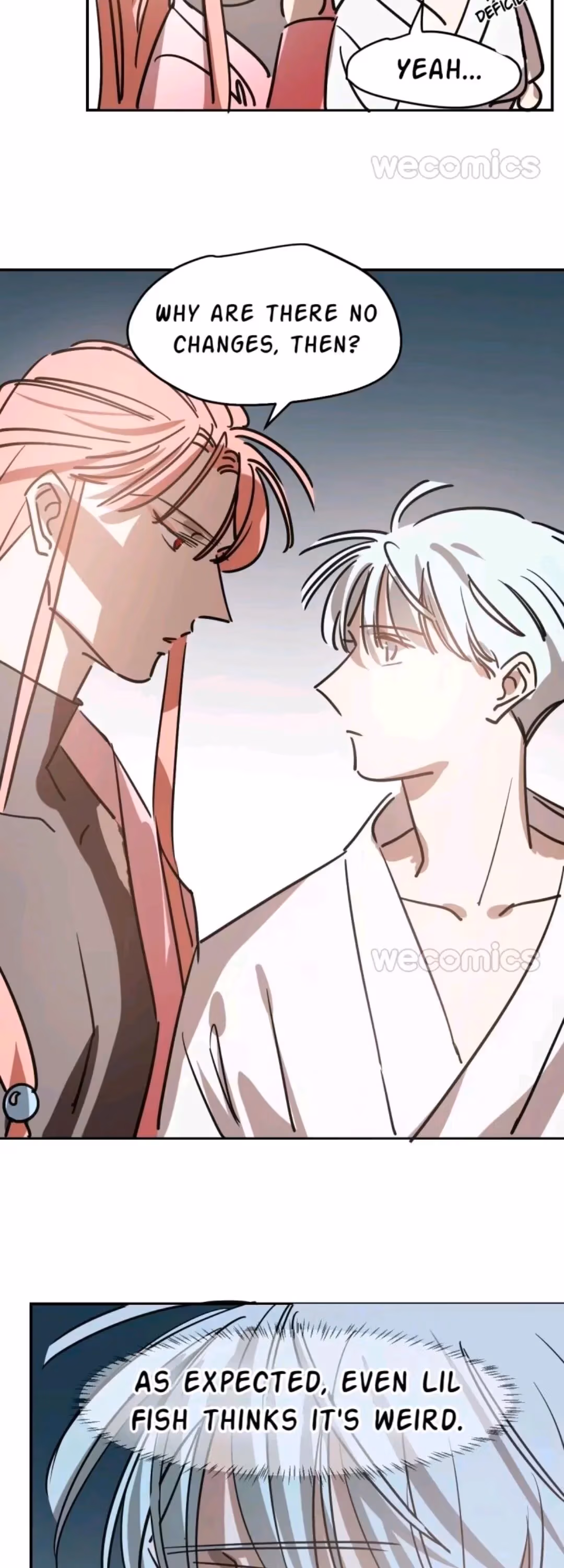 Read Dragon In Distress chapter 78 image 3 on Lezhin