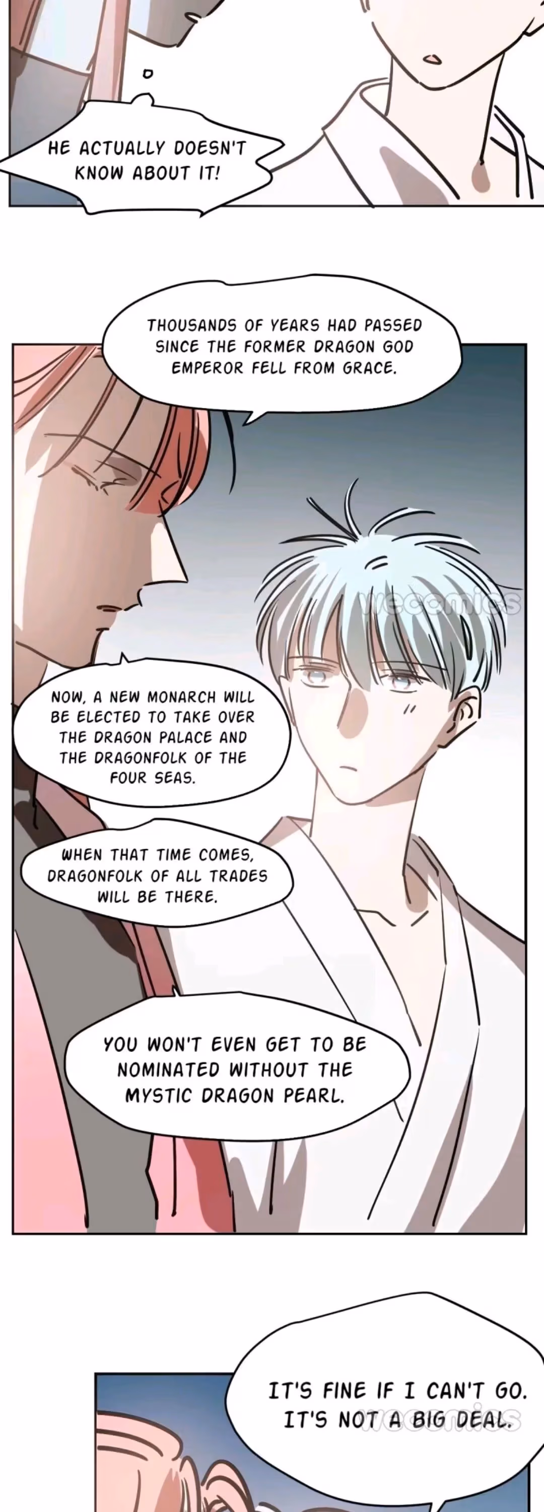 Read Dragon In Distress chapter 78 image 6 on Lezhin