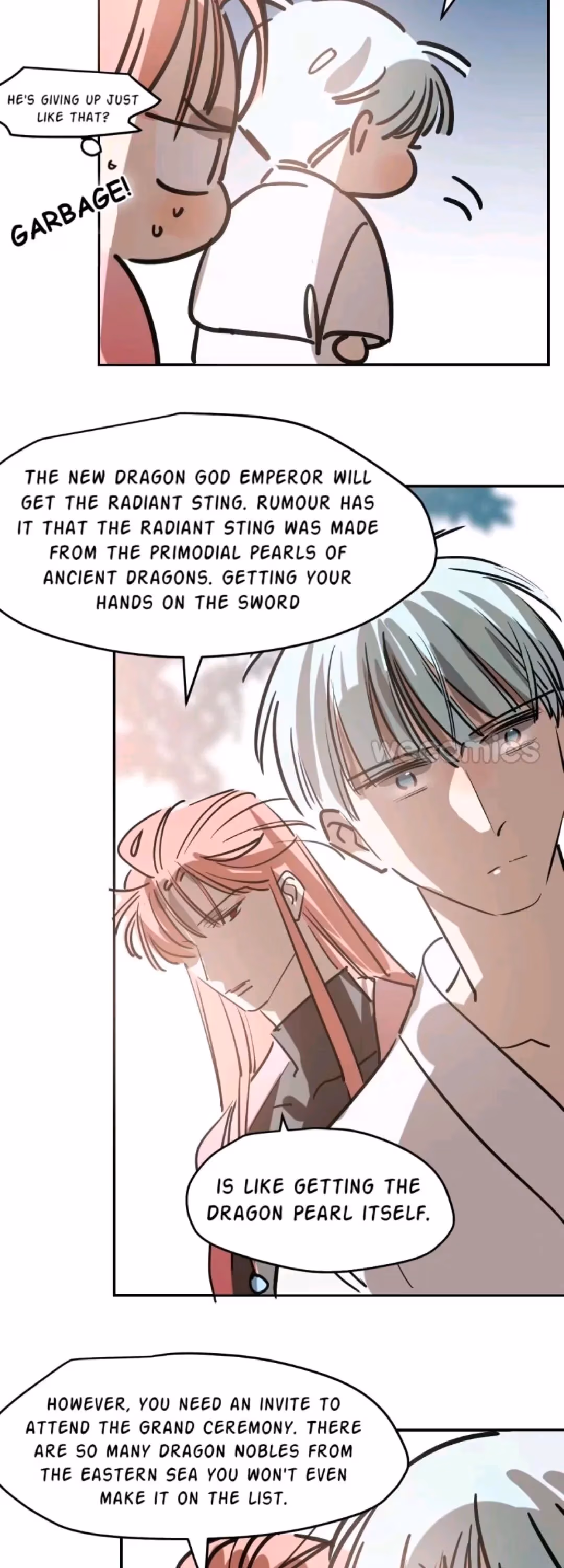 Read Dragon In Distress chapter 78 image 7 on Lezhin