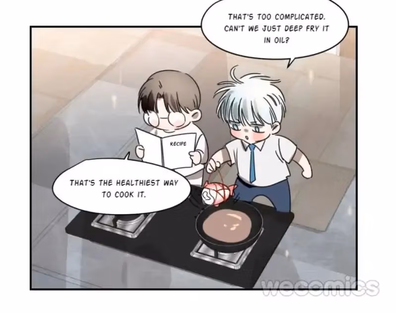 Read Dragon In Distress chapter 8 image 2 on Lezhin