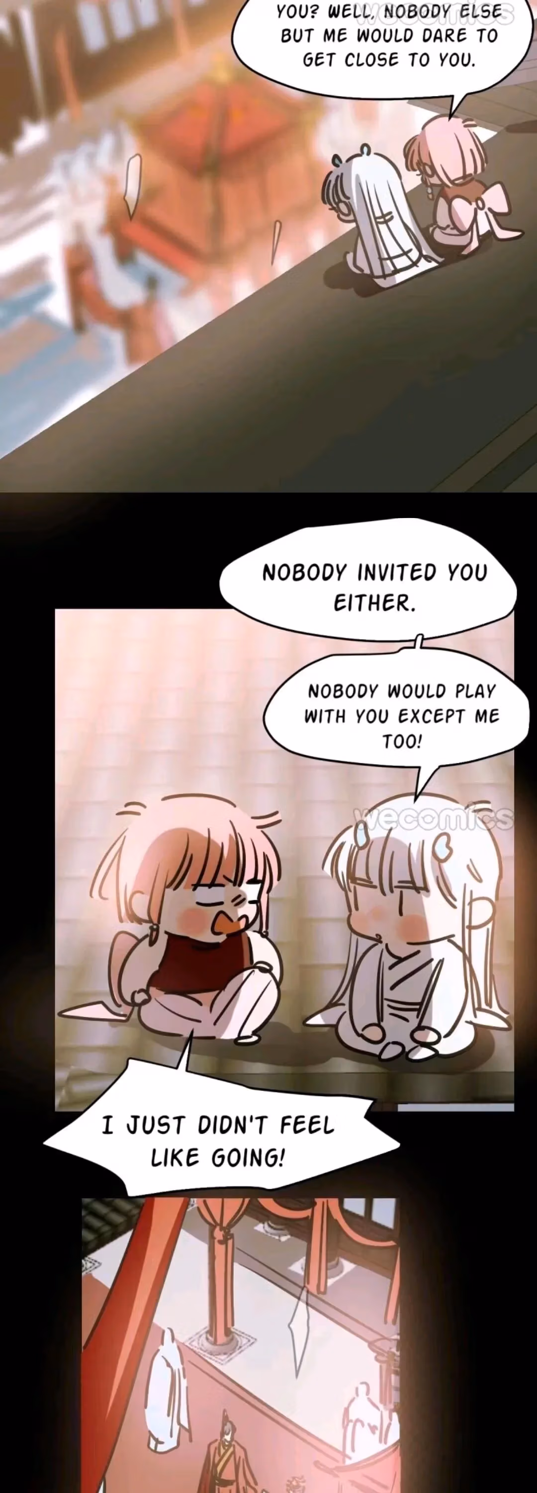 Read Dragon In Distress chapter 80 image 1 on Lezhin