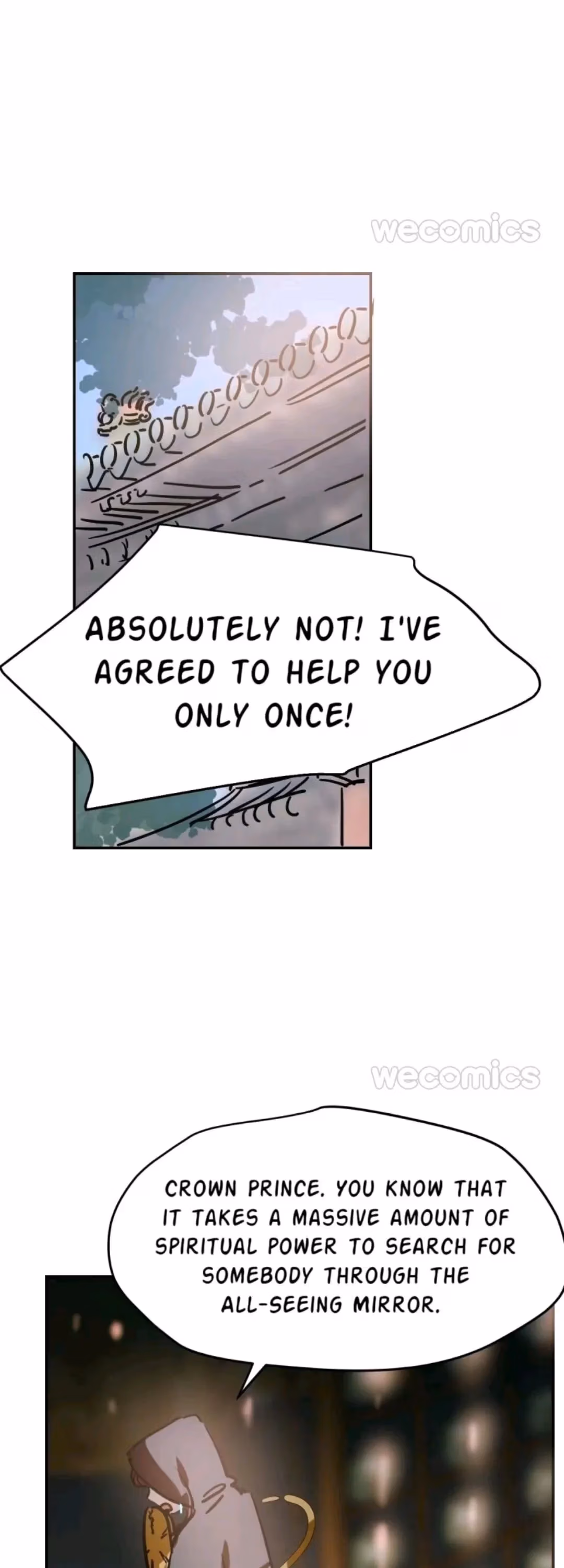 Read Dragon In Distress chapter 80 image 21 on Lezhin